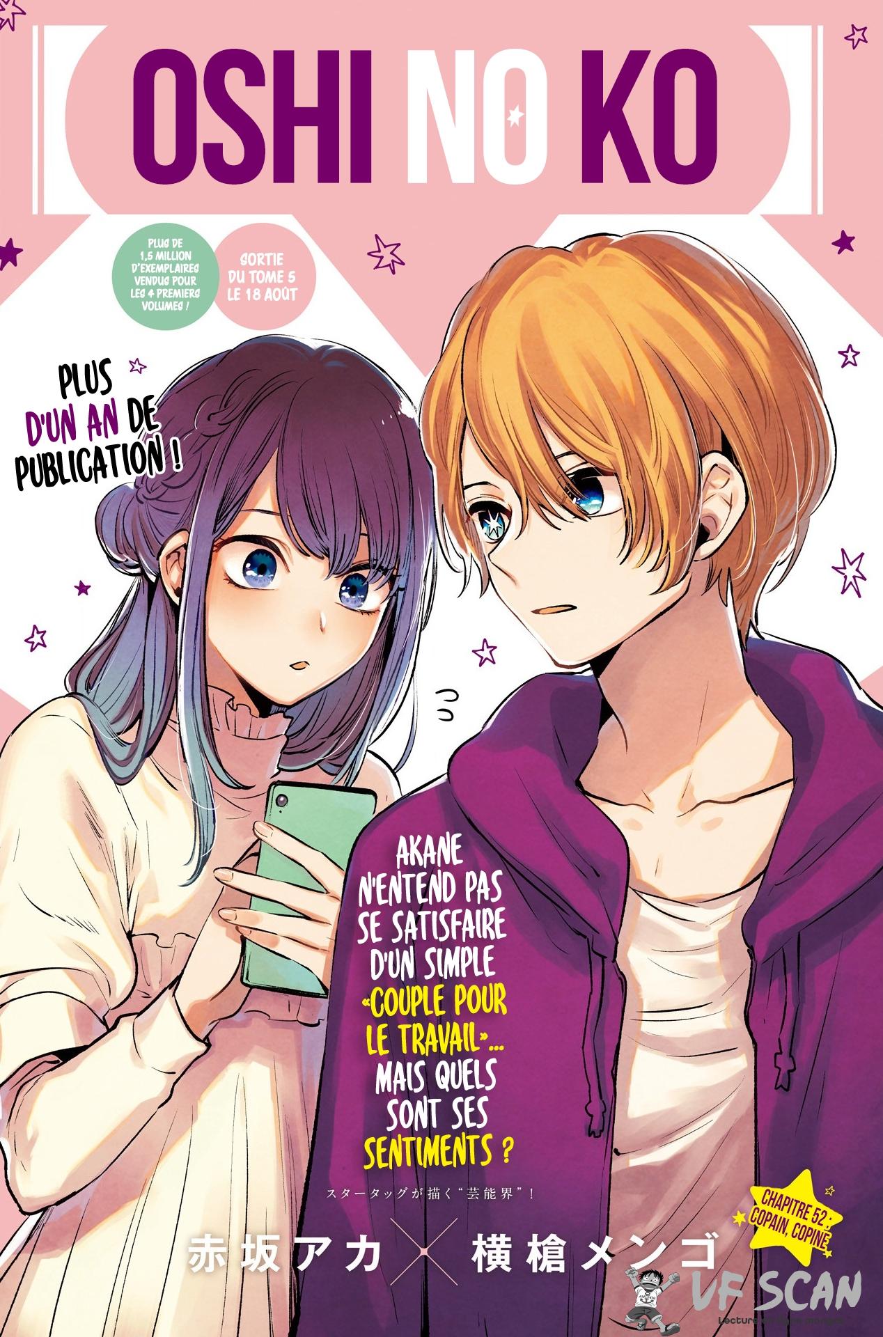 Read Oshi no Ko FR Manga Online