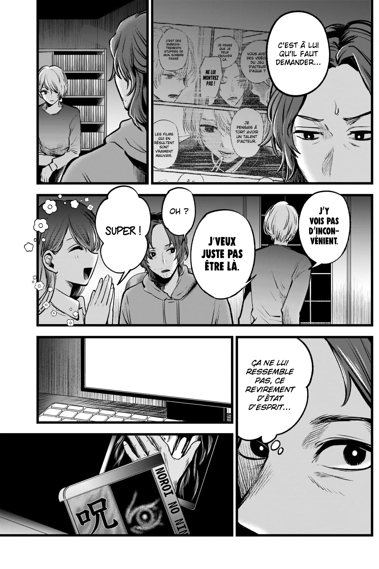 Read Oshi no Ko FR Manga Online