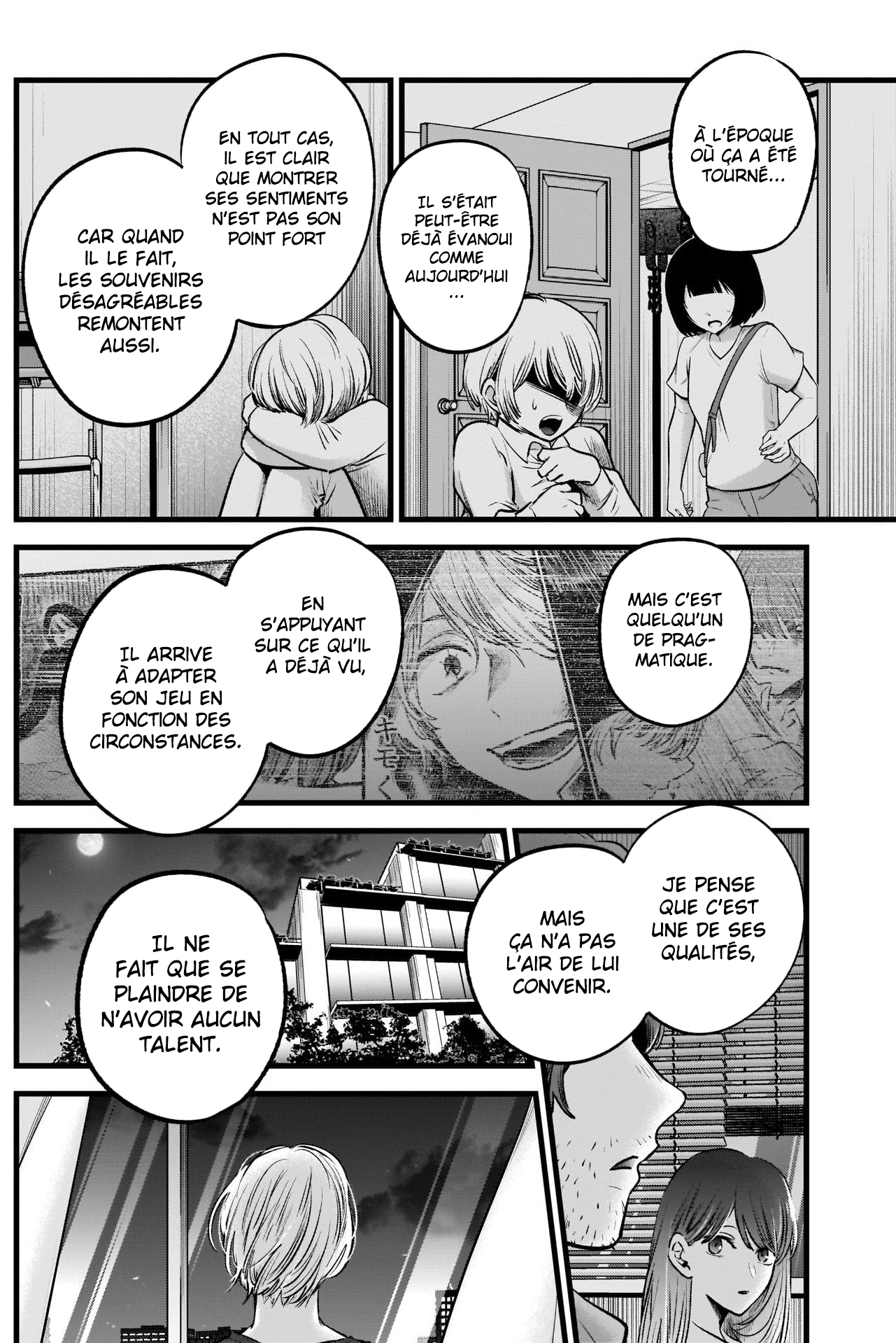 Read Oshi no Ko FR Manga Online