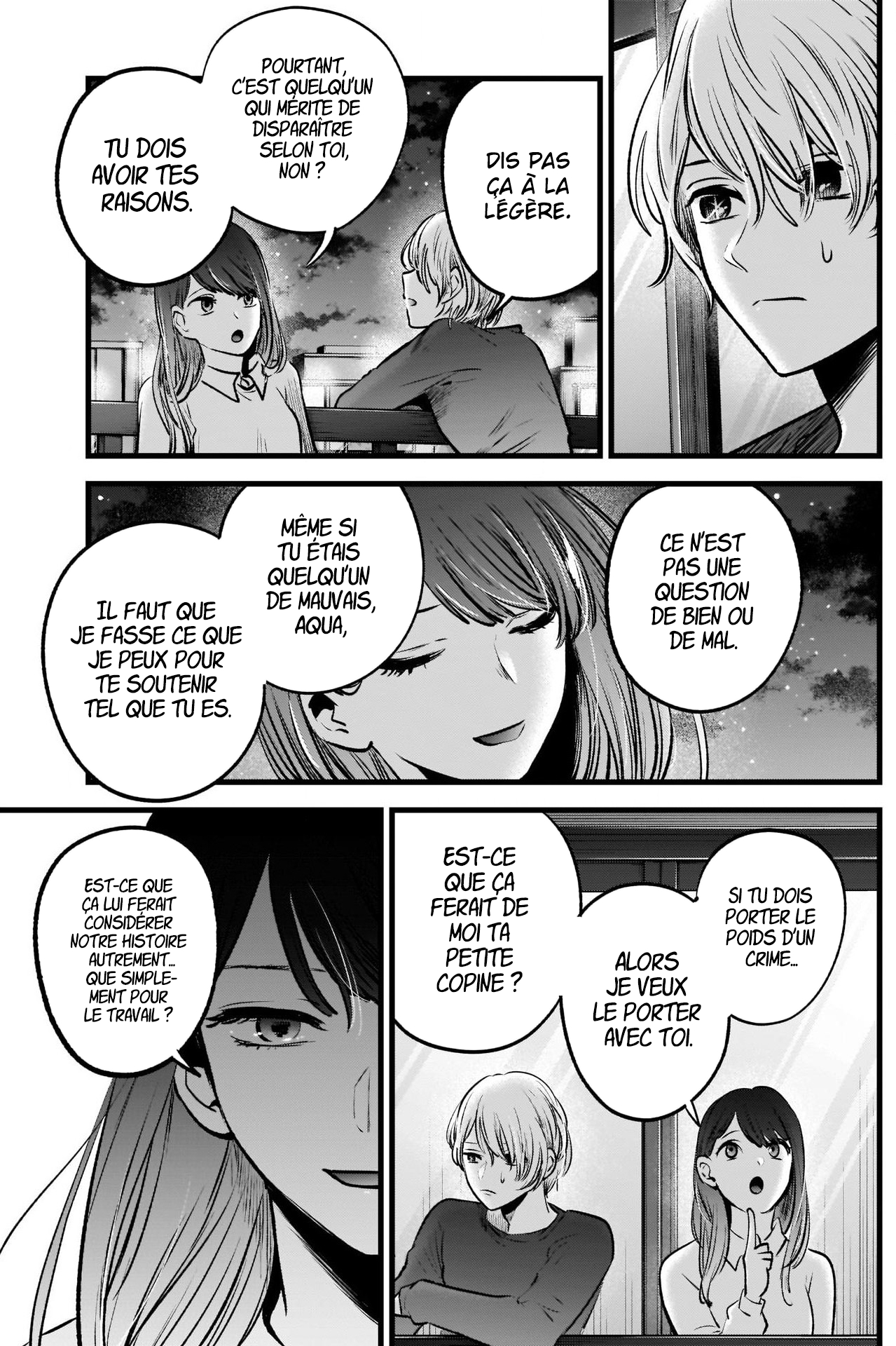 Read Oshi no Ko FR Manga Online