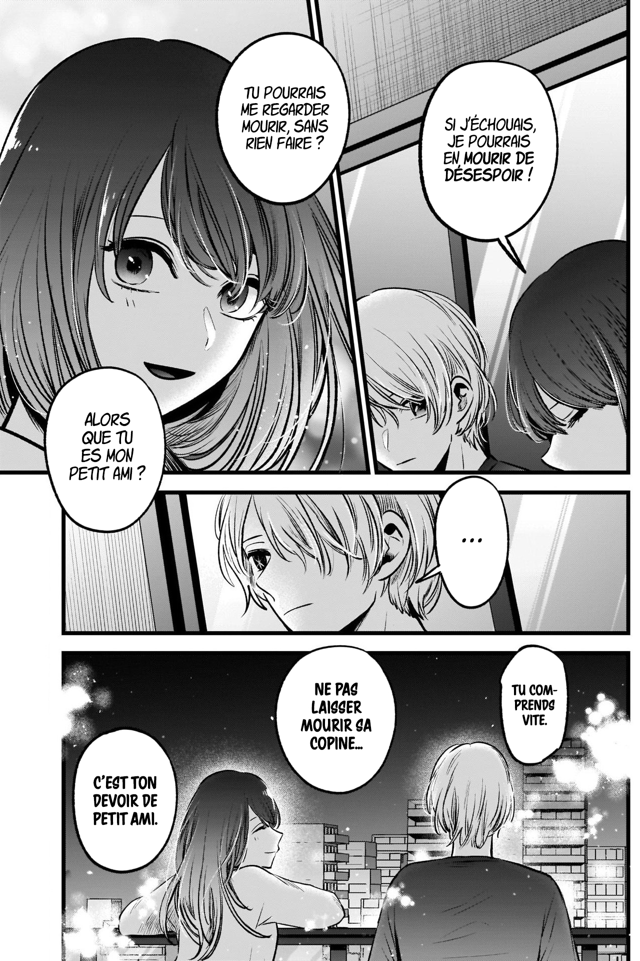 Read Oshi no Ko FR Manga Online