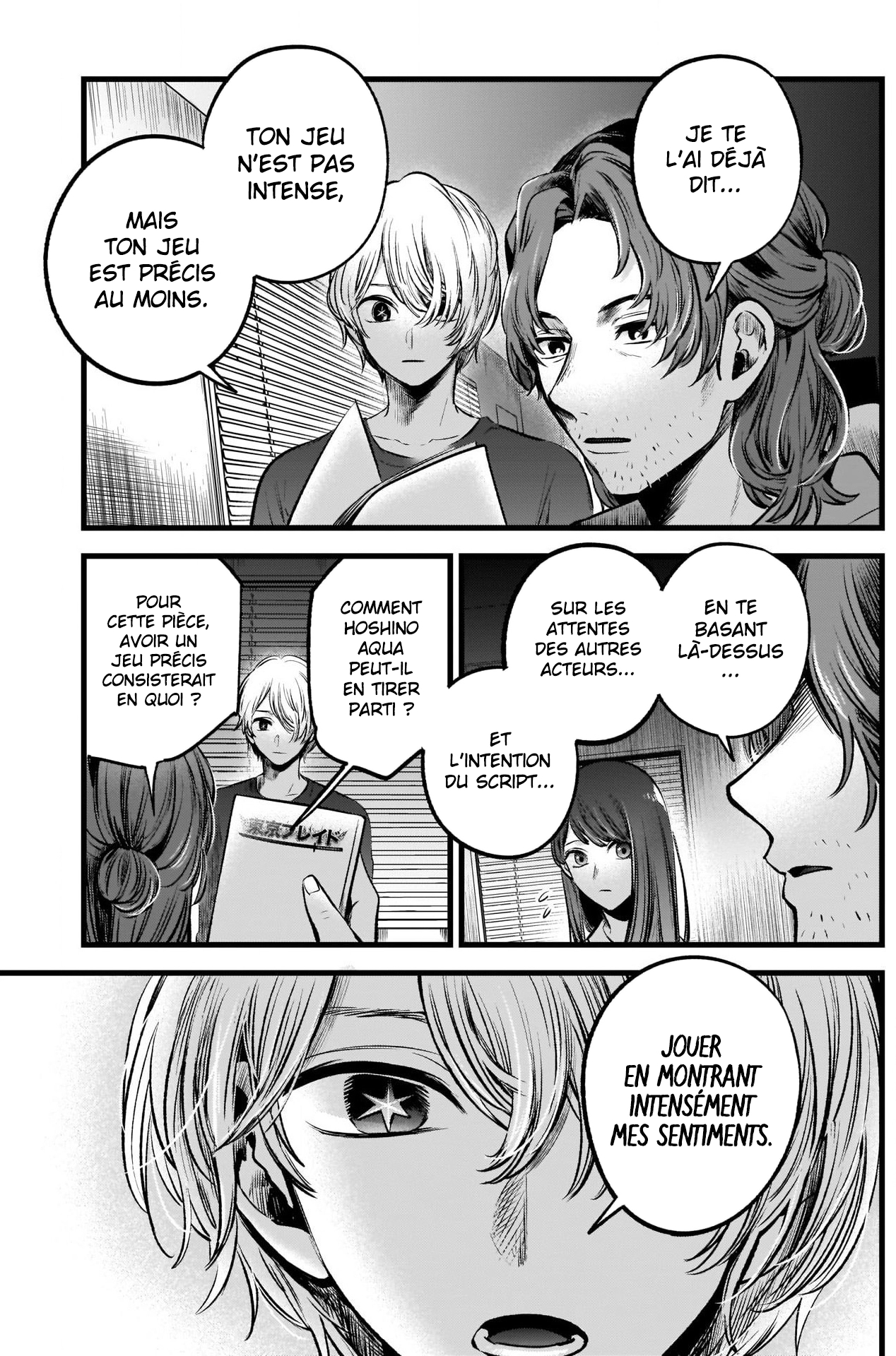 Read Oshi no Ko FR Manga Online