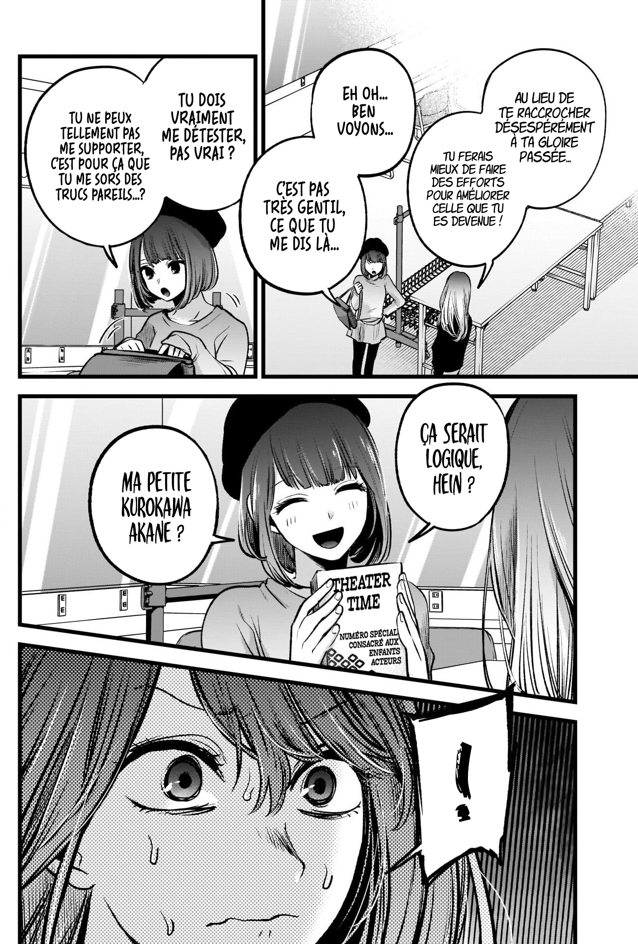 Read Oshi no Ko FR Manga Online