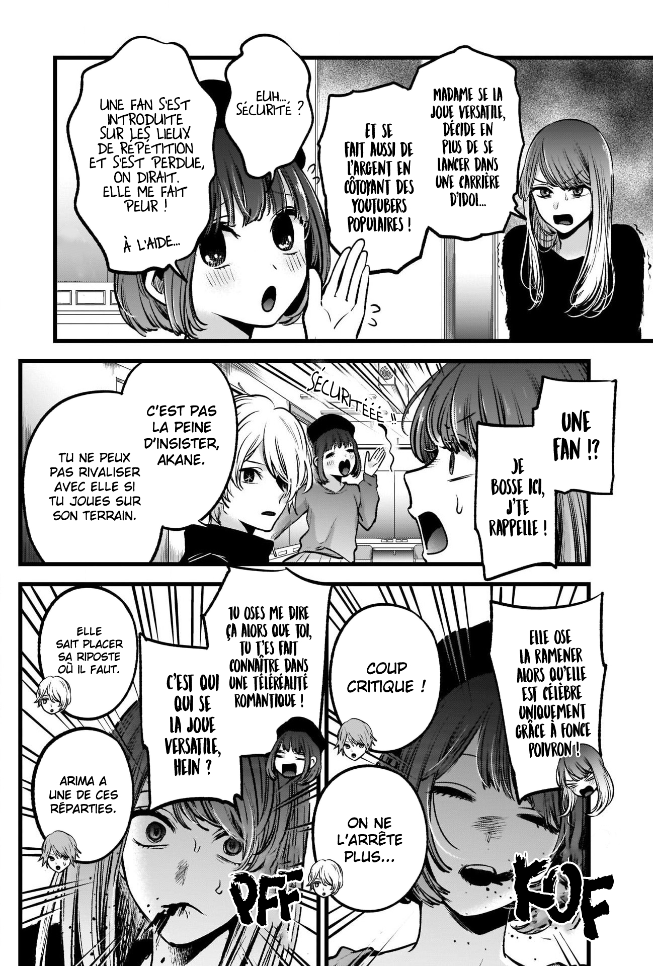 Read Oshi no Ko FR Manga Online