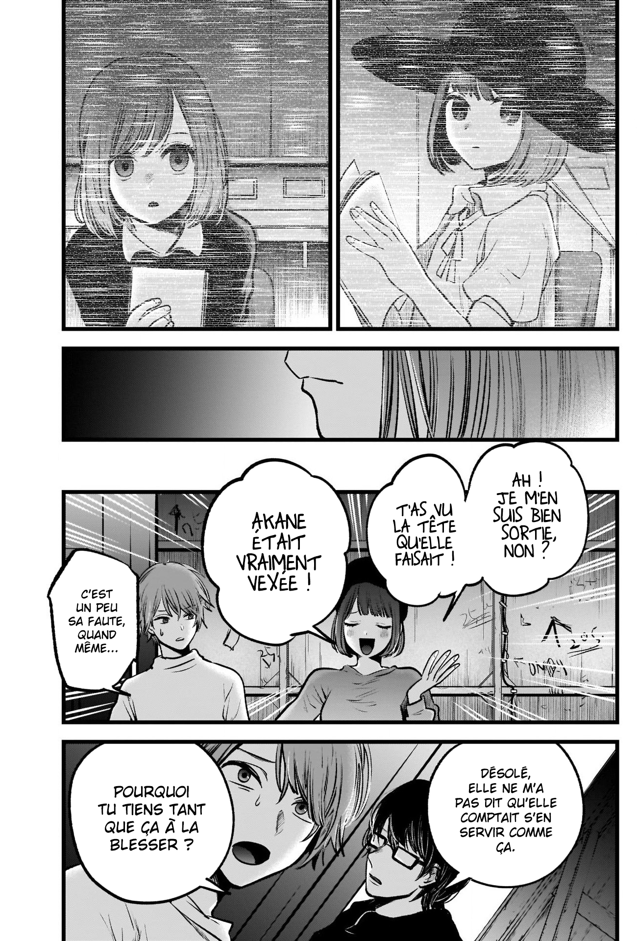 Read Oshi no Ko FR Manga Online