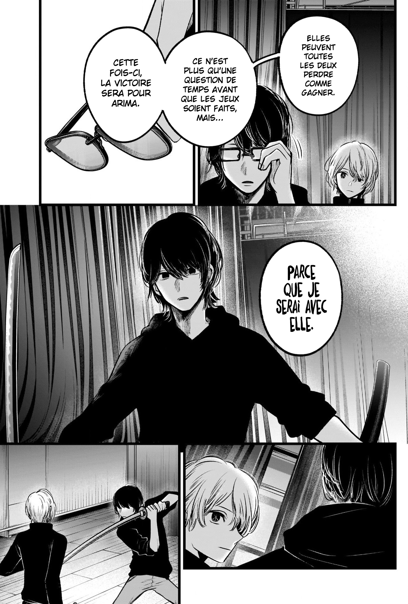 Read Oshi no Ko FR Manga Online