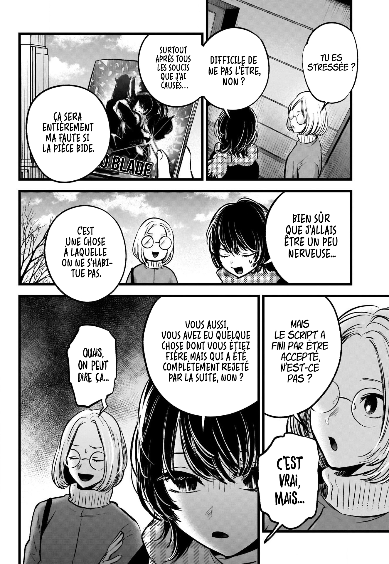 Read Oshi no Ko FR Manga Online