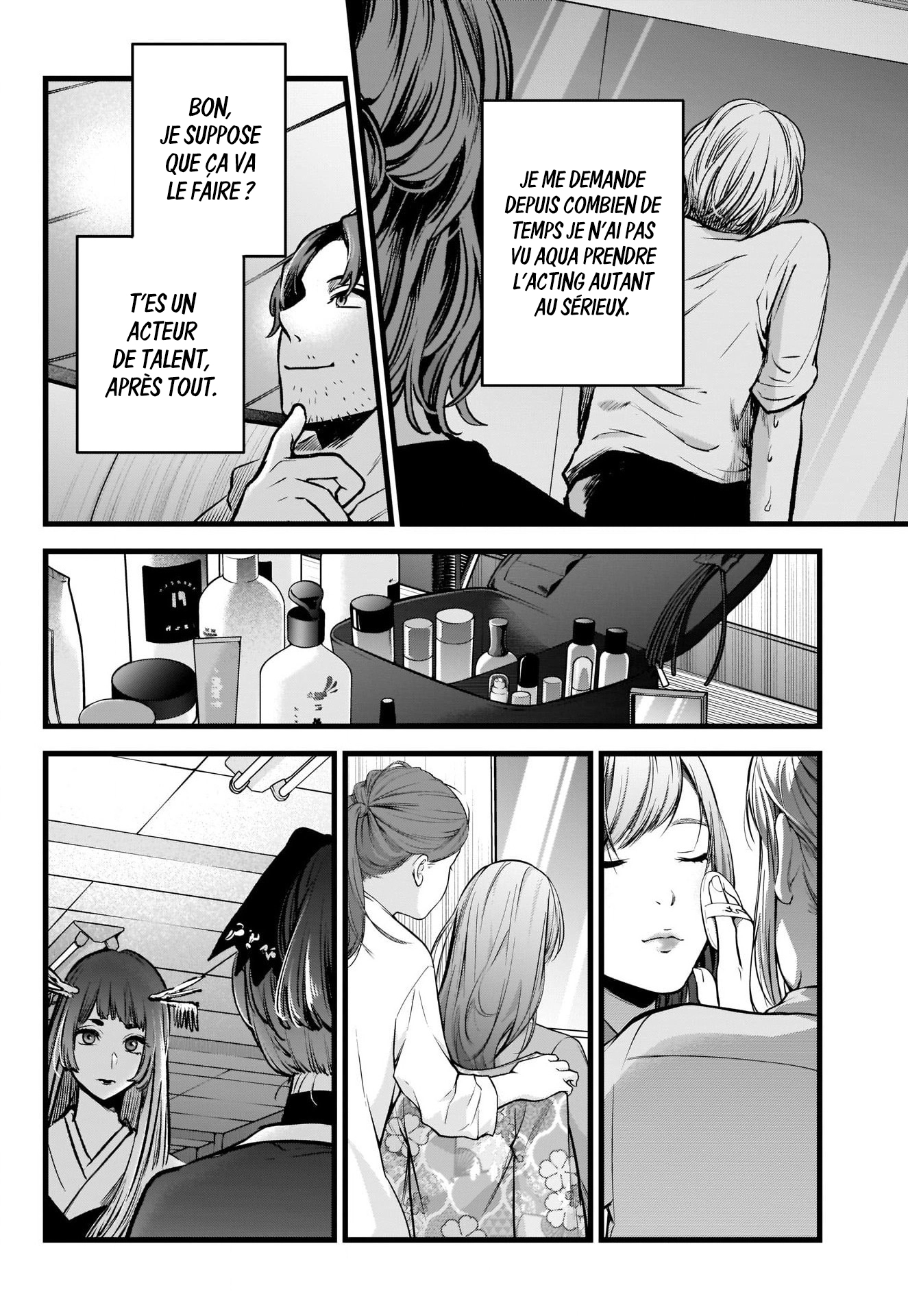 Read Oshi no Ko FR Manga Online