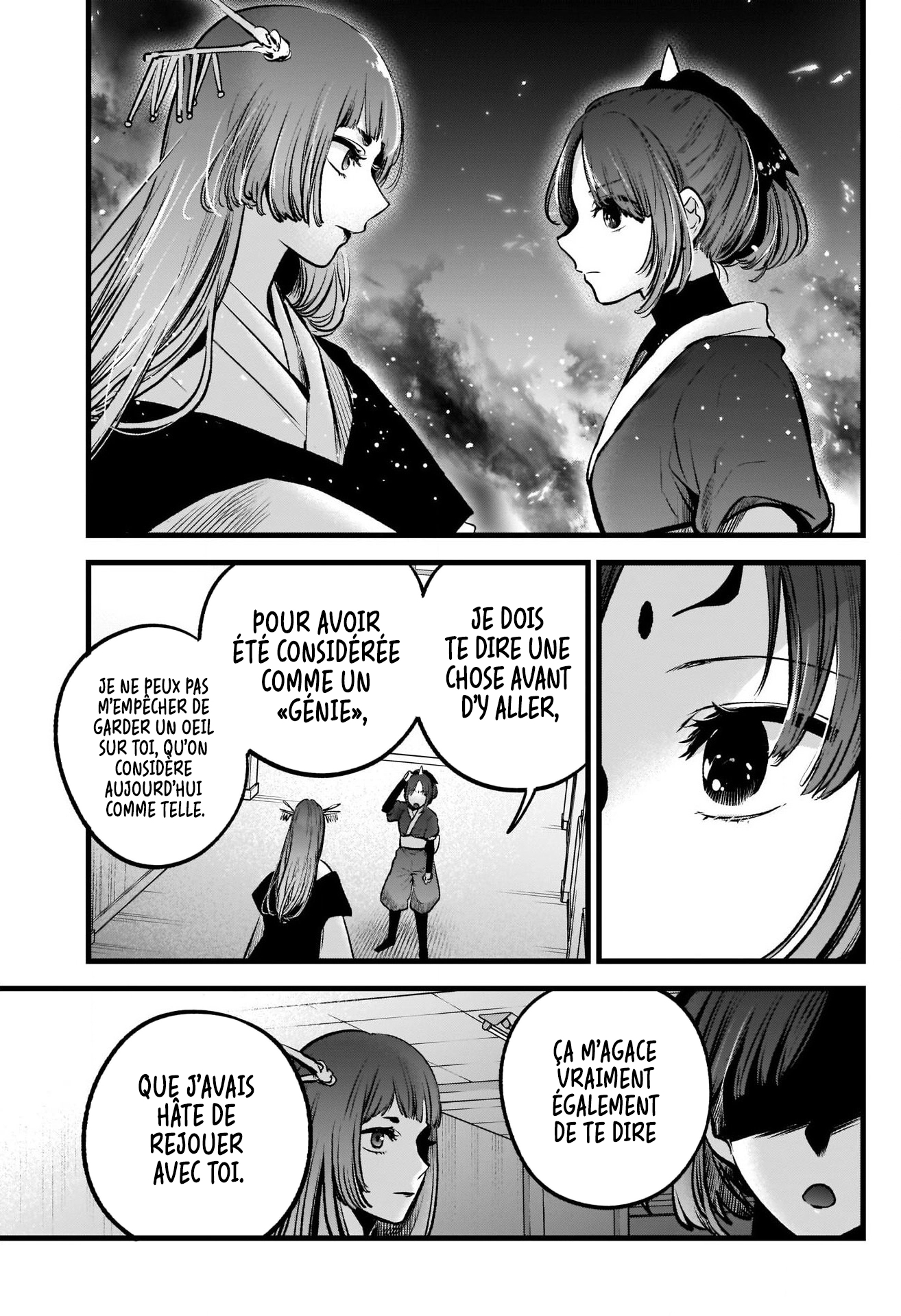 Read Oshi no Ko FR Manga Online