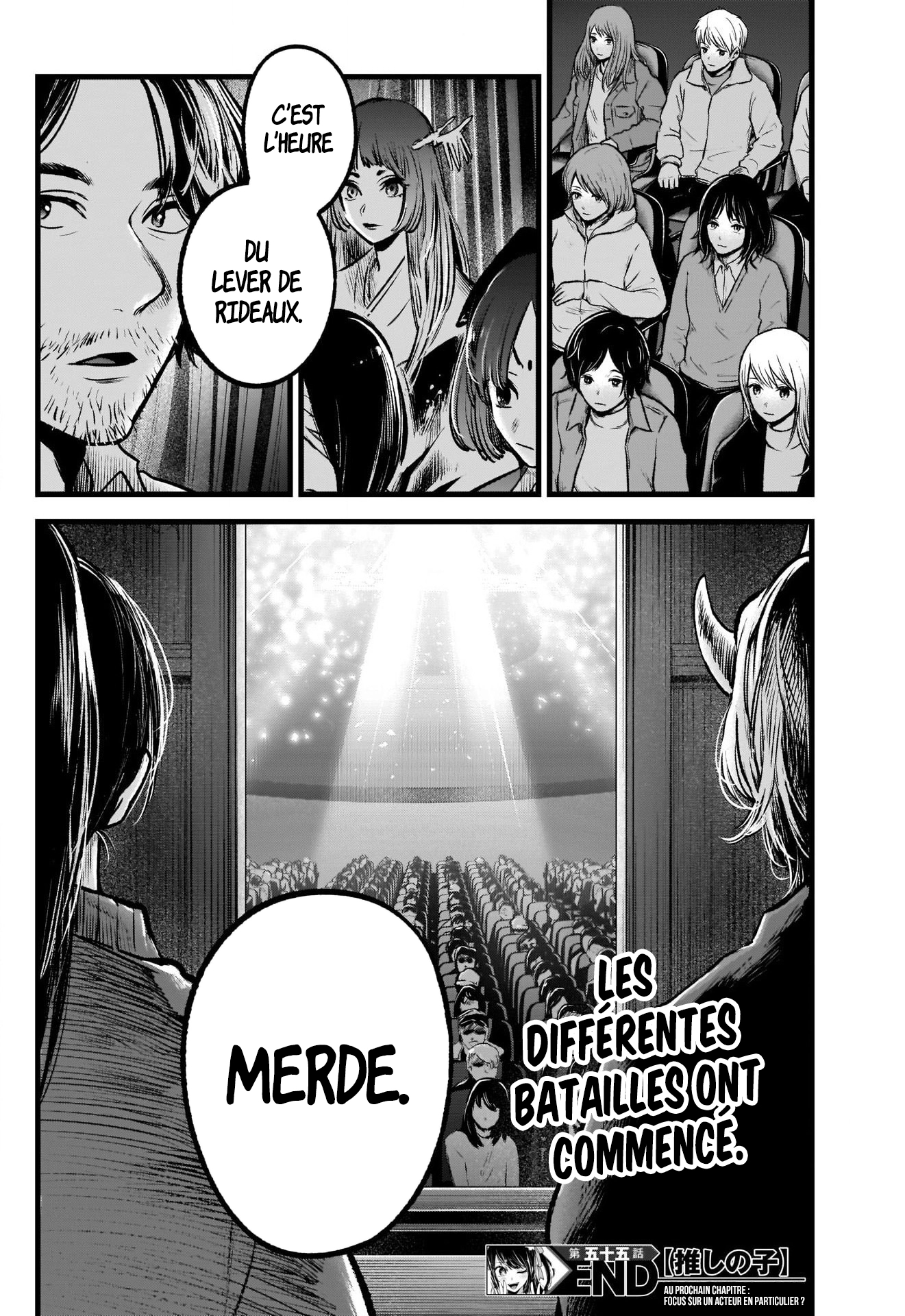 Read Oshi no Ko FR Manga Online