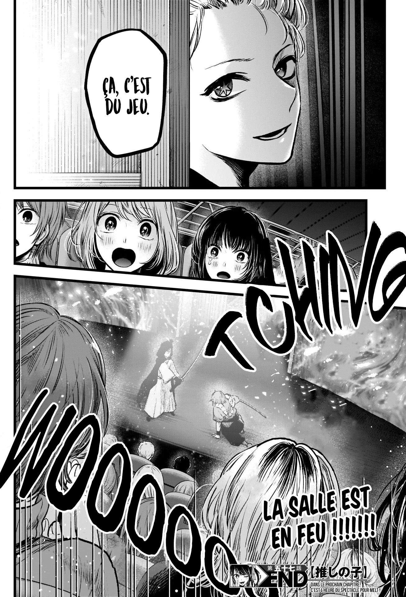 Read Oshi no Ko FR Manga Online