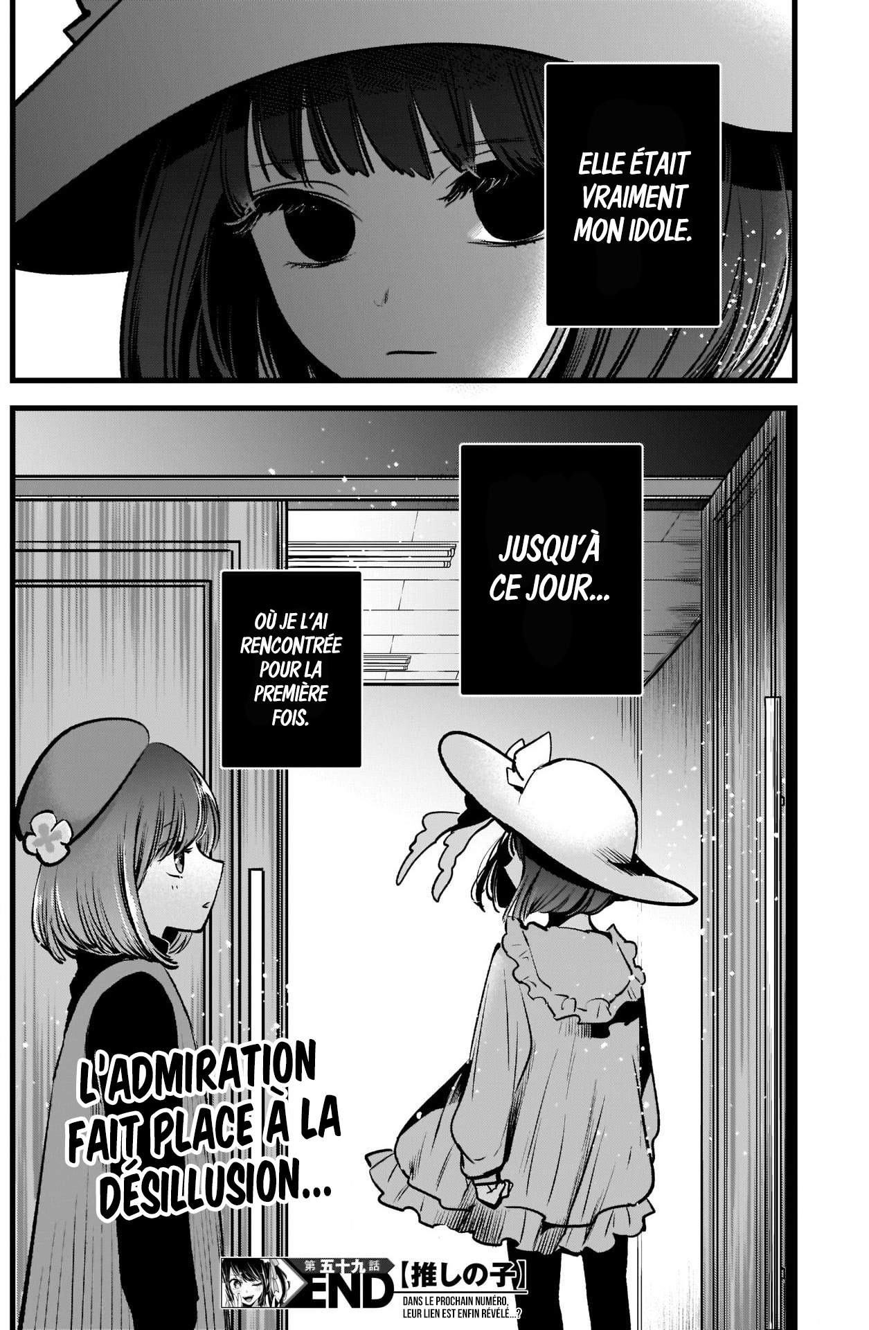 Read Oshi no Ko FR Manga Online