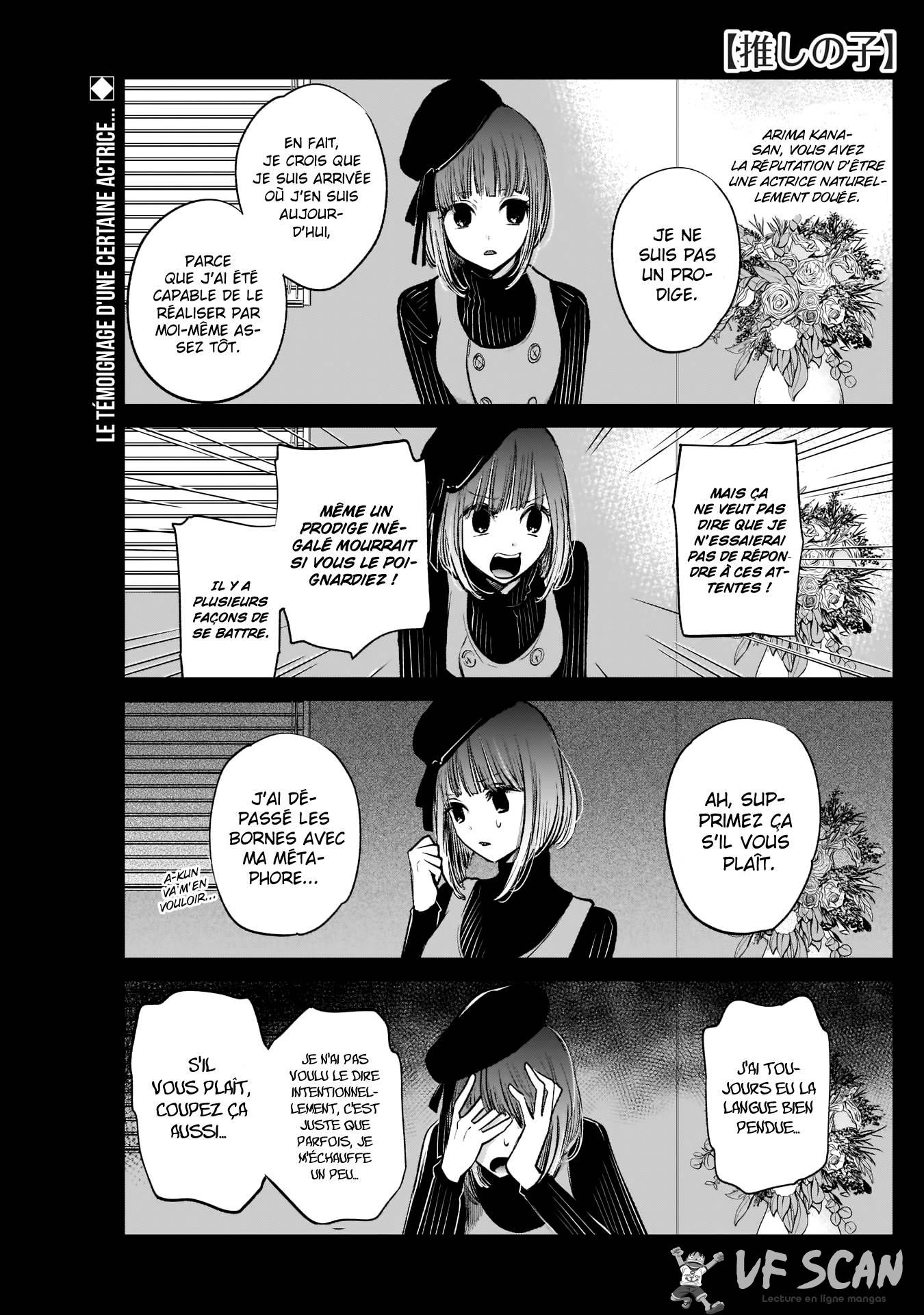 Read Oshi no Ko FR Manga Online