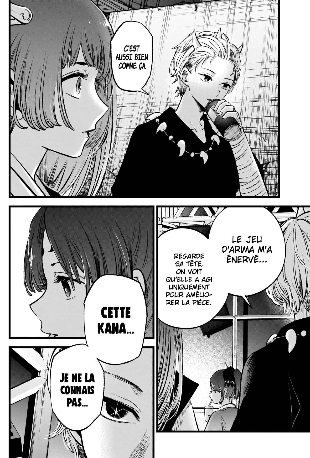 Read Oshi no Ko FR Manga Online