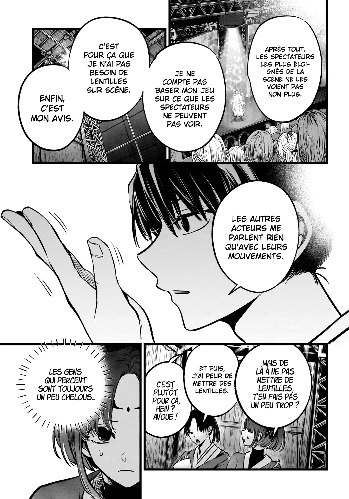 Read Oshi no Ko FR Manga Online