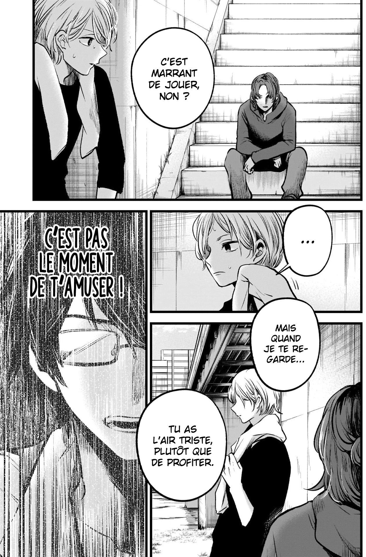 Read Oshi no Ko FR Manga Online