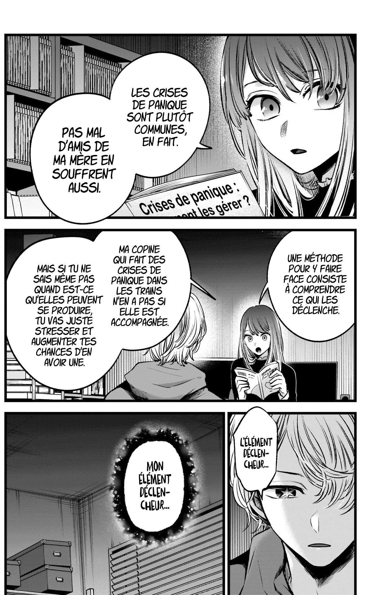 Read Oshi no Ko FR Manga Online