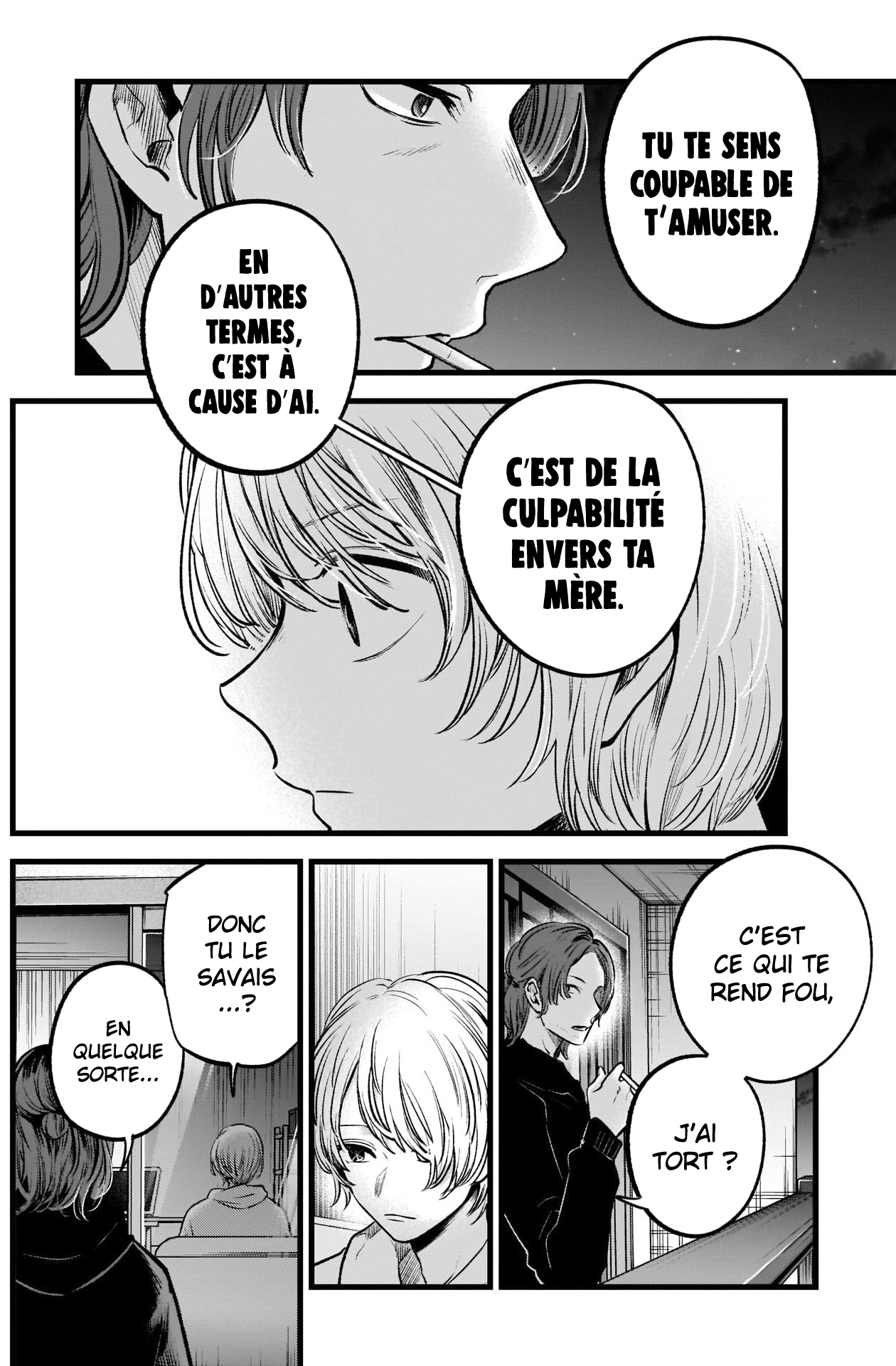 Read Oshi no Ko FR Manga Online