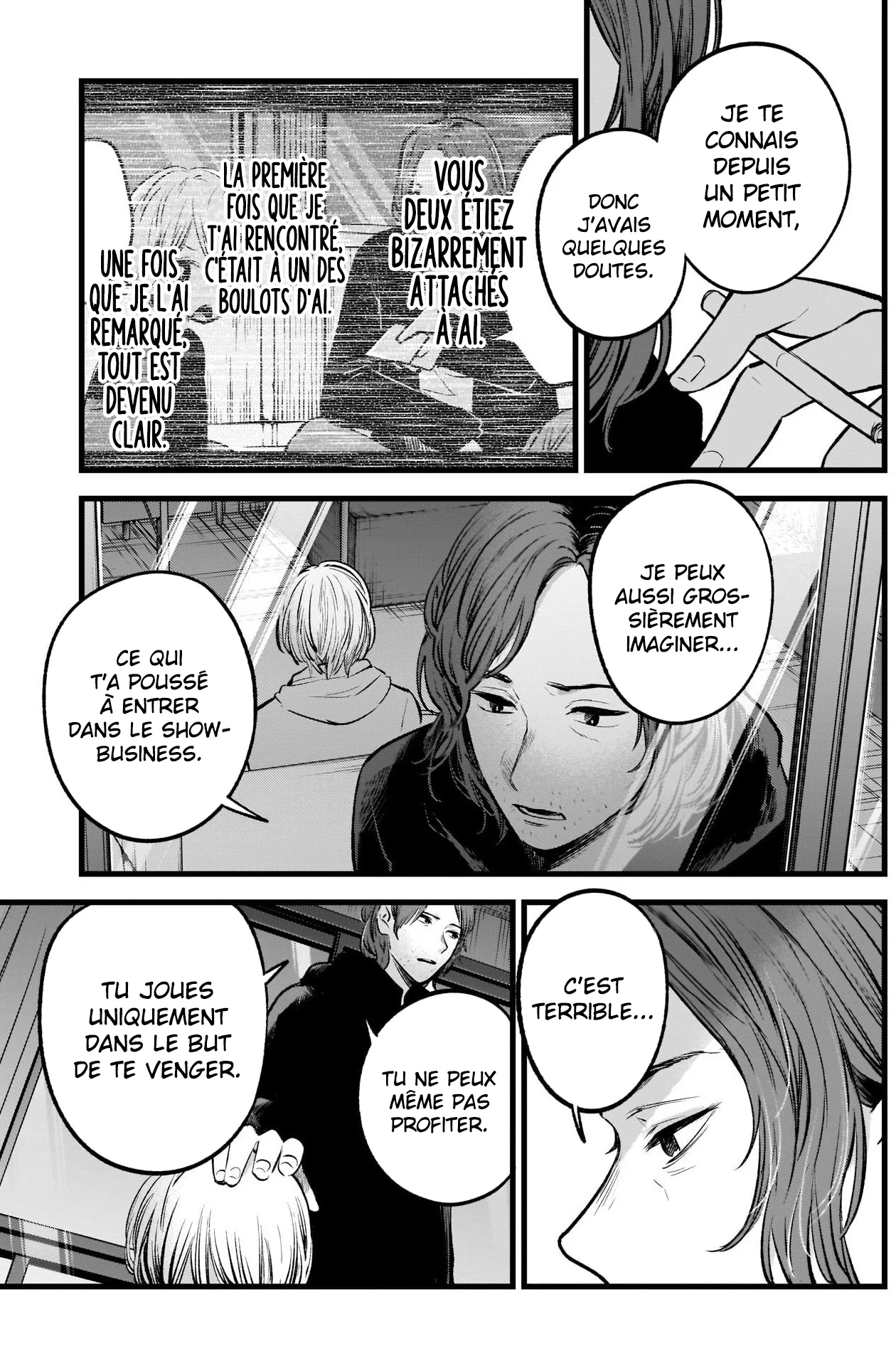 Read Oshi no Ko FR Manga Online