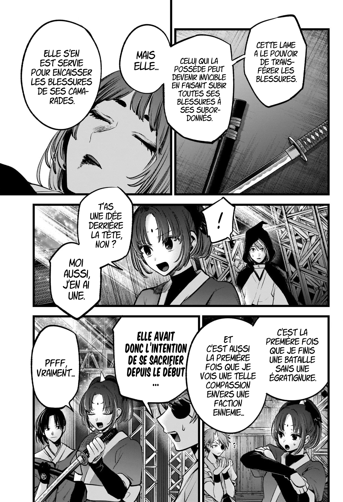 Read Oshi no Ko FR Manga Online