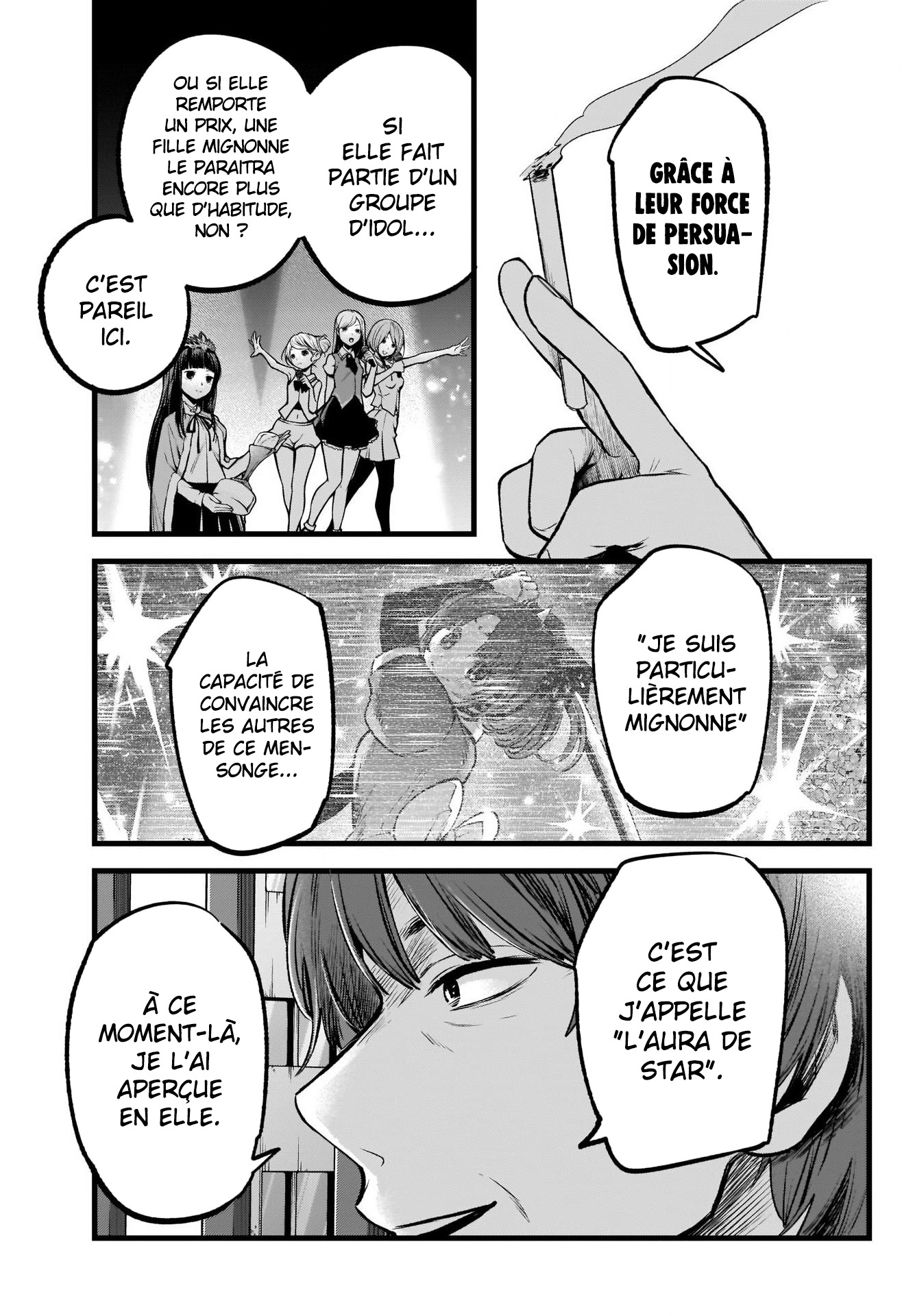 Read Oshi no Ko FR Manga Online