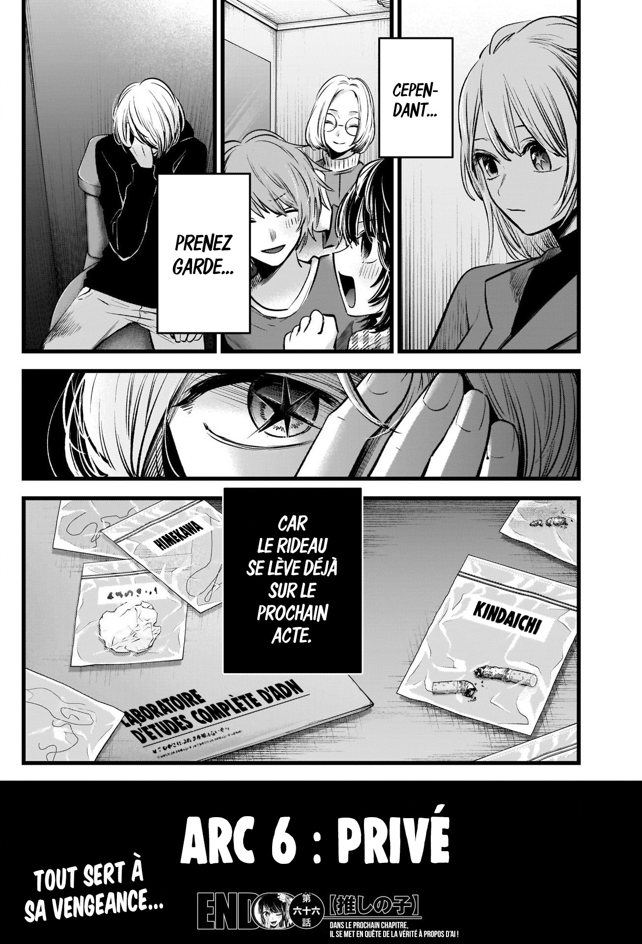 Read Oshi no Ko FR Manga Online