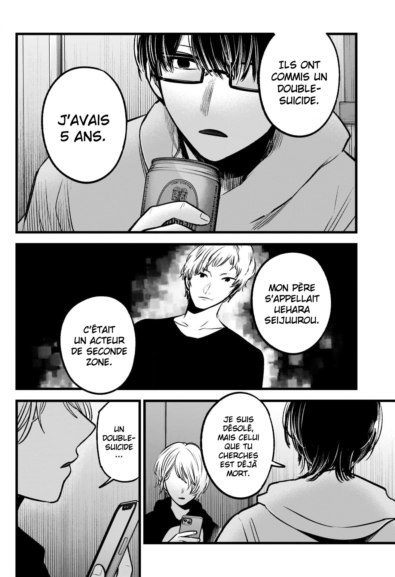 Read Oshi no Ko FR Manga Online