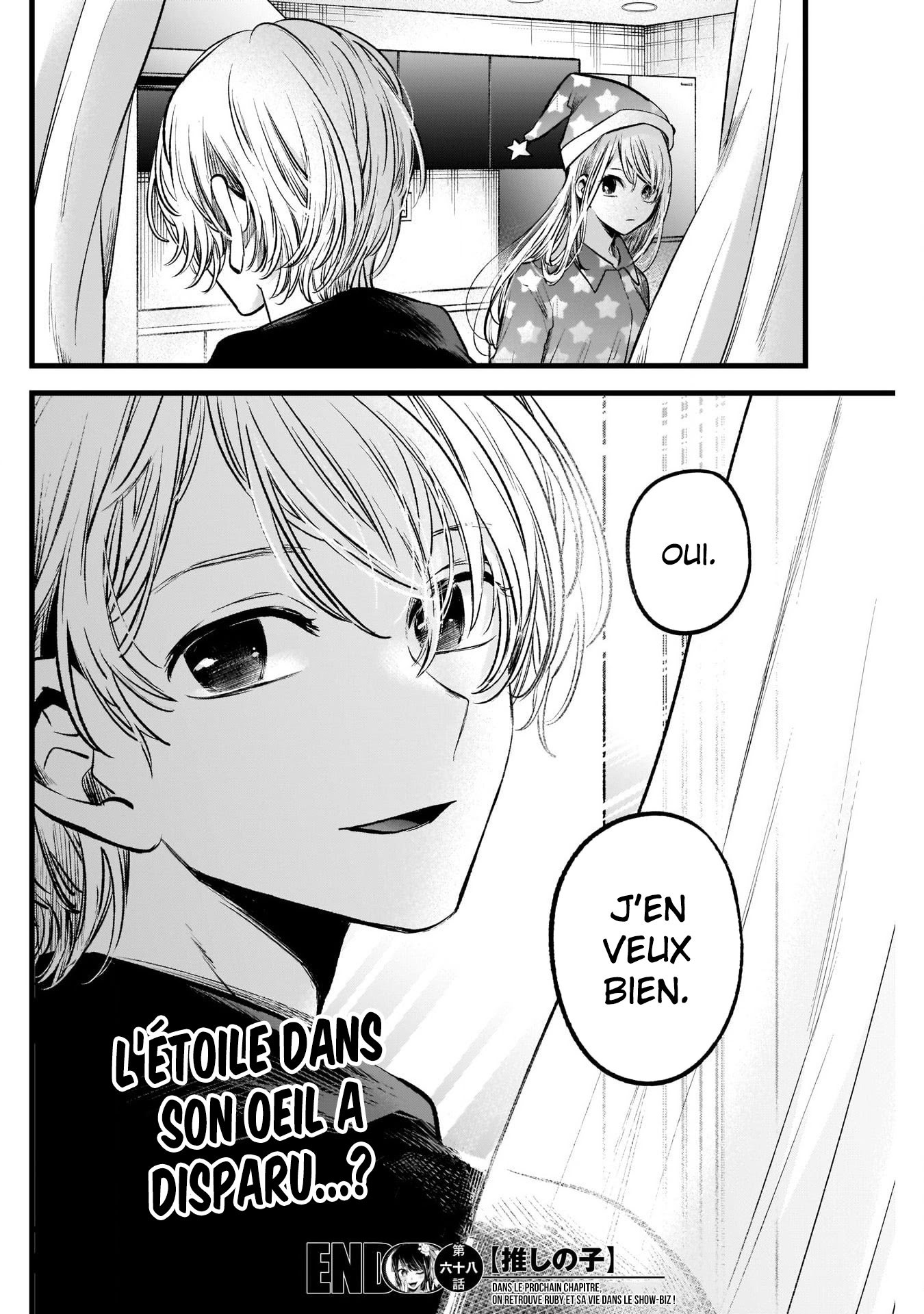 Read Oshi no Ko FR Manga Online