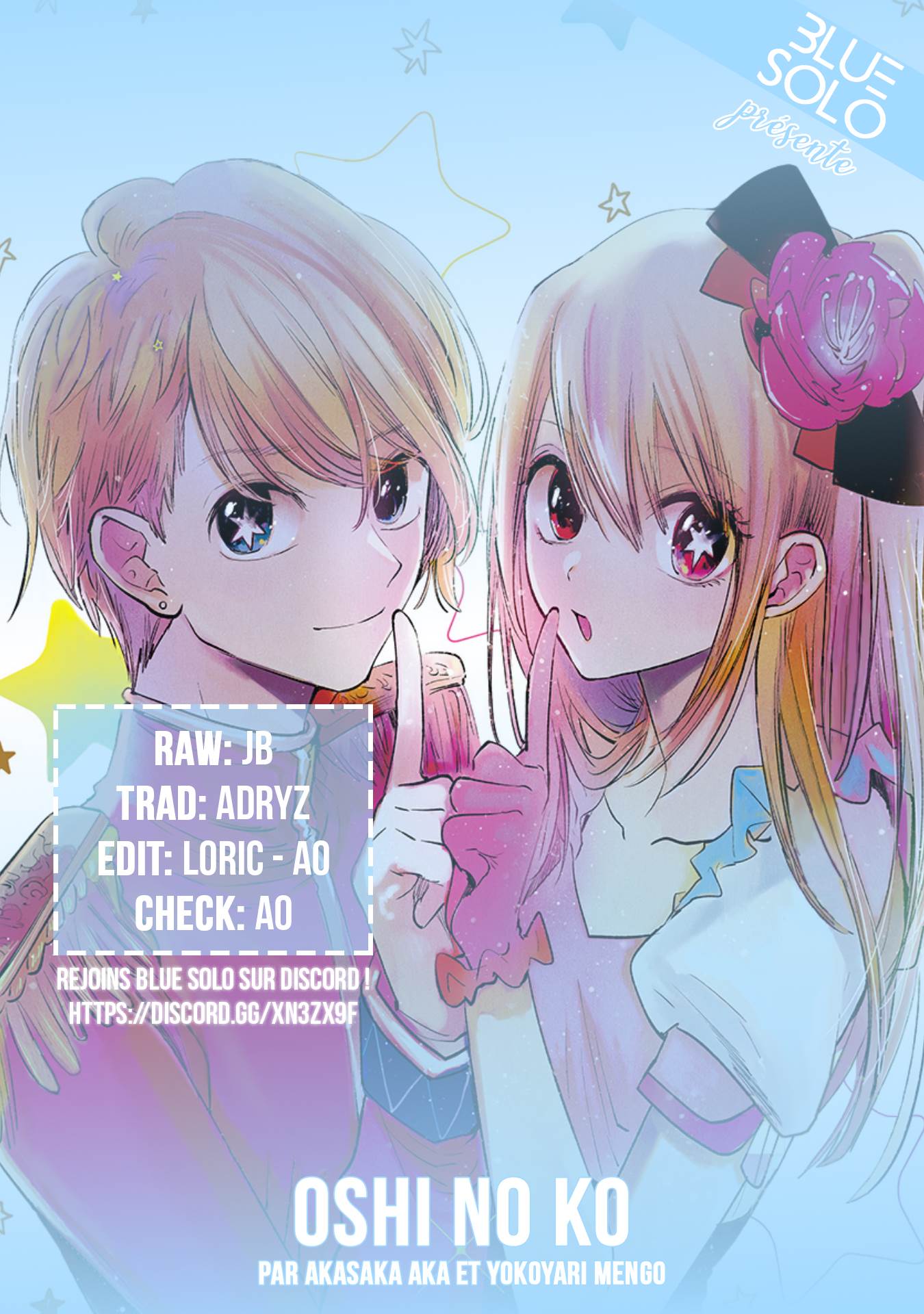 Read Oshi no Ko FR Manga Online