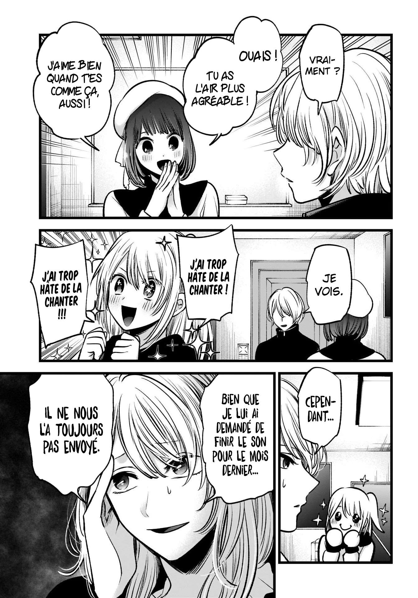 Read Oshi no Ko FR Manga Online