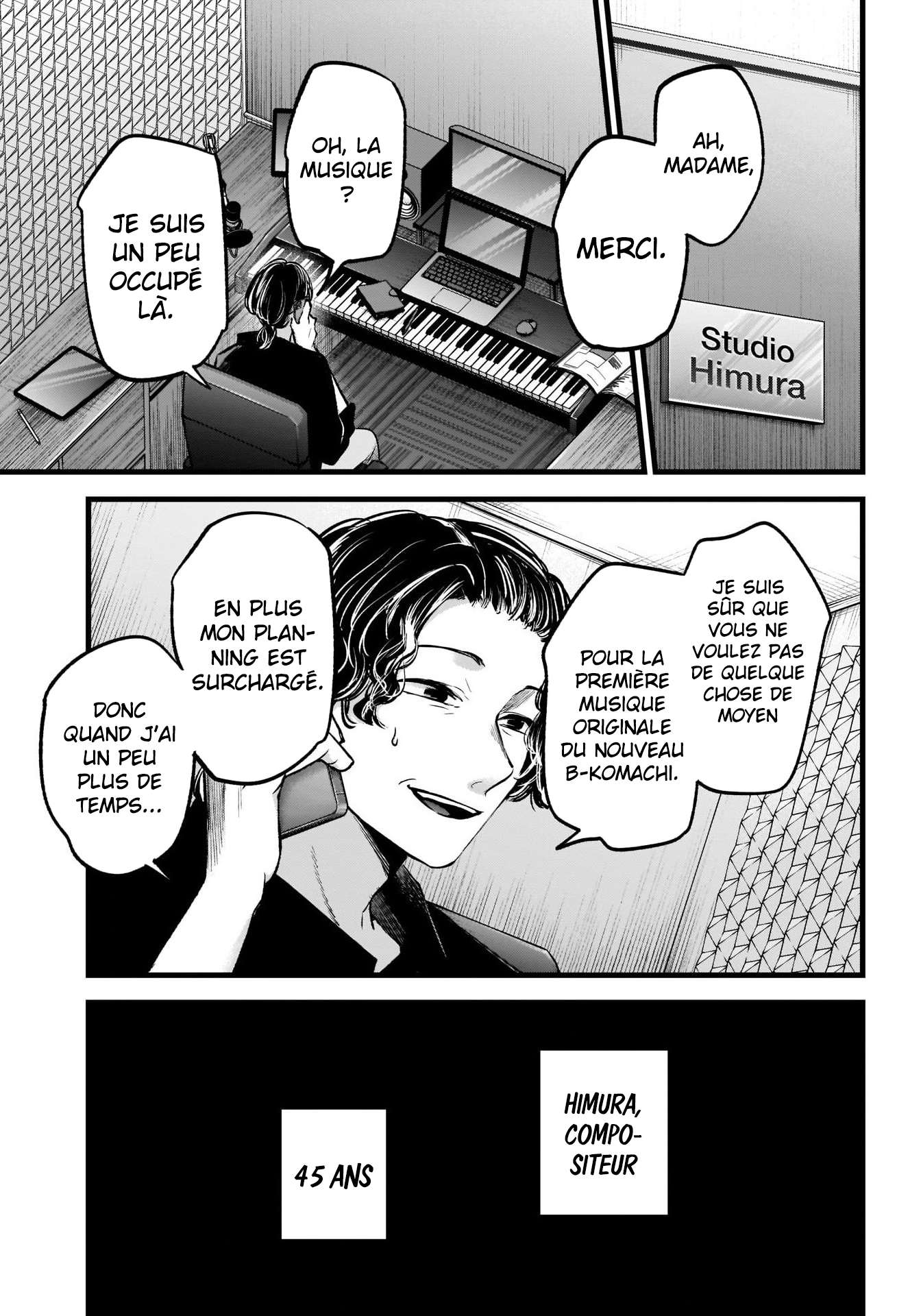 Read Oshi no Ko FR Manga Online