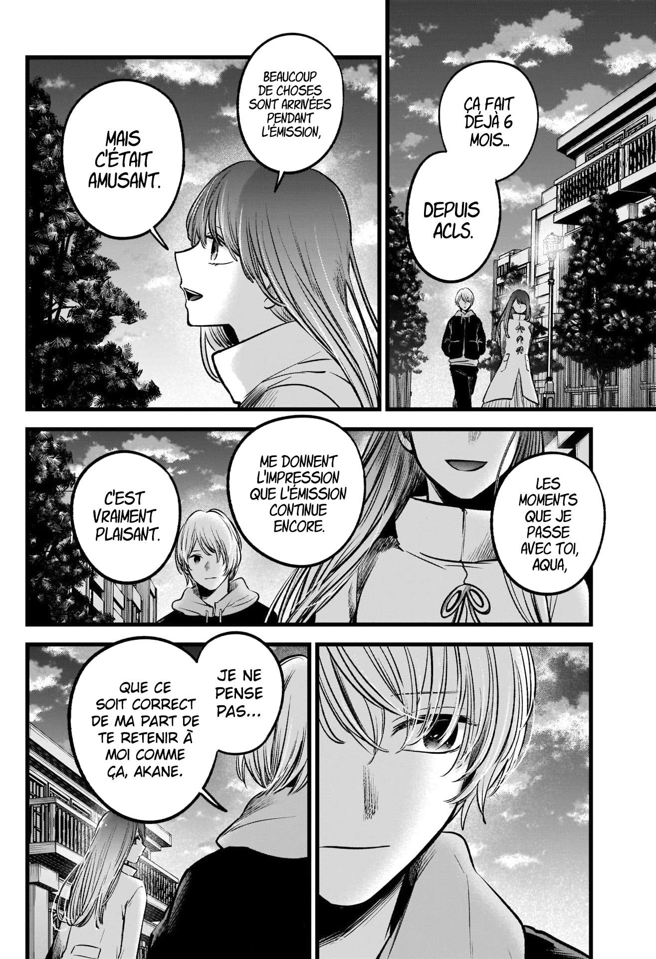 Read Oshi no Ko FR Manga Online