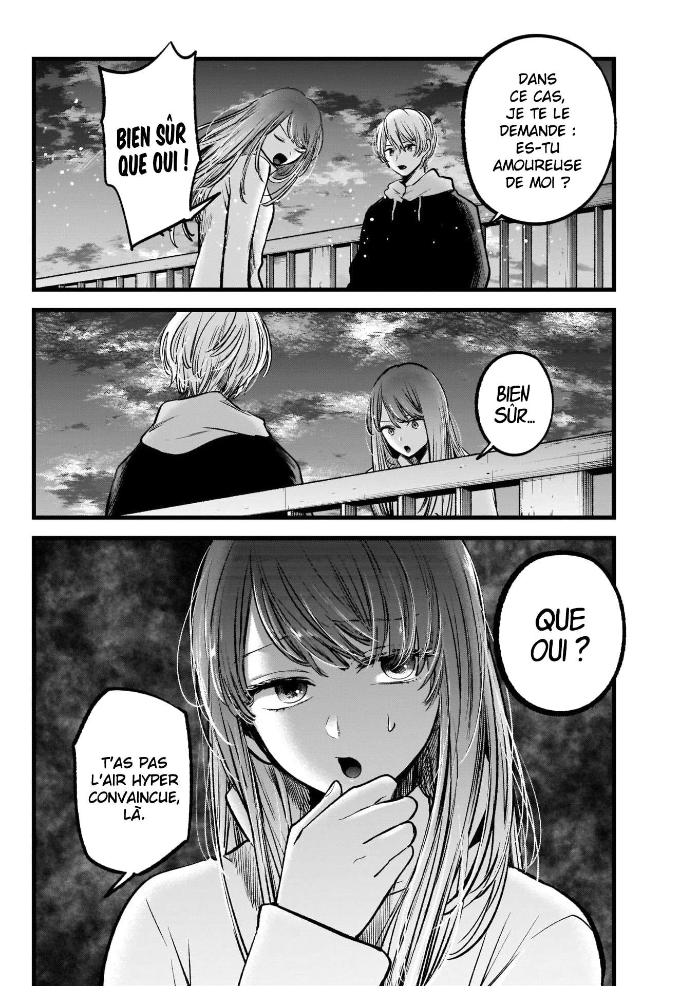 Read Oshi no Ko FR Manga Online