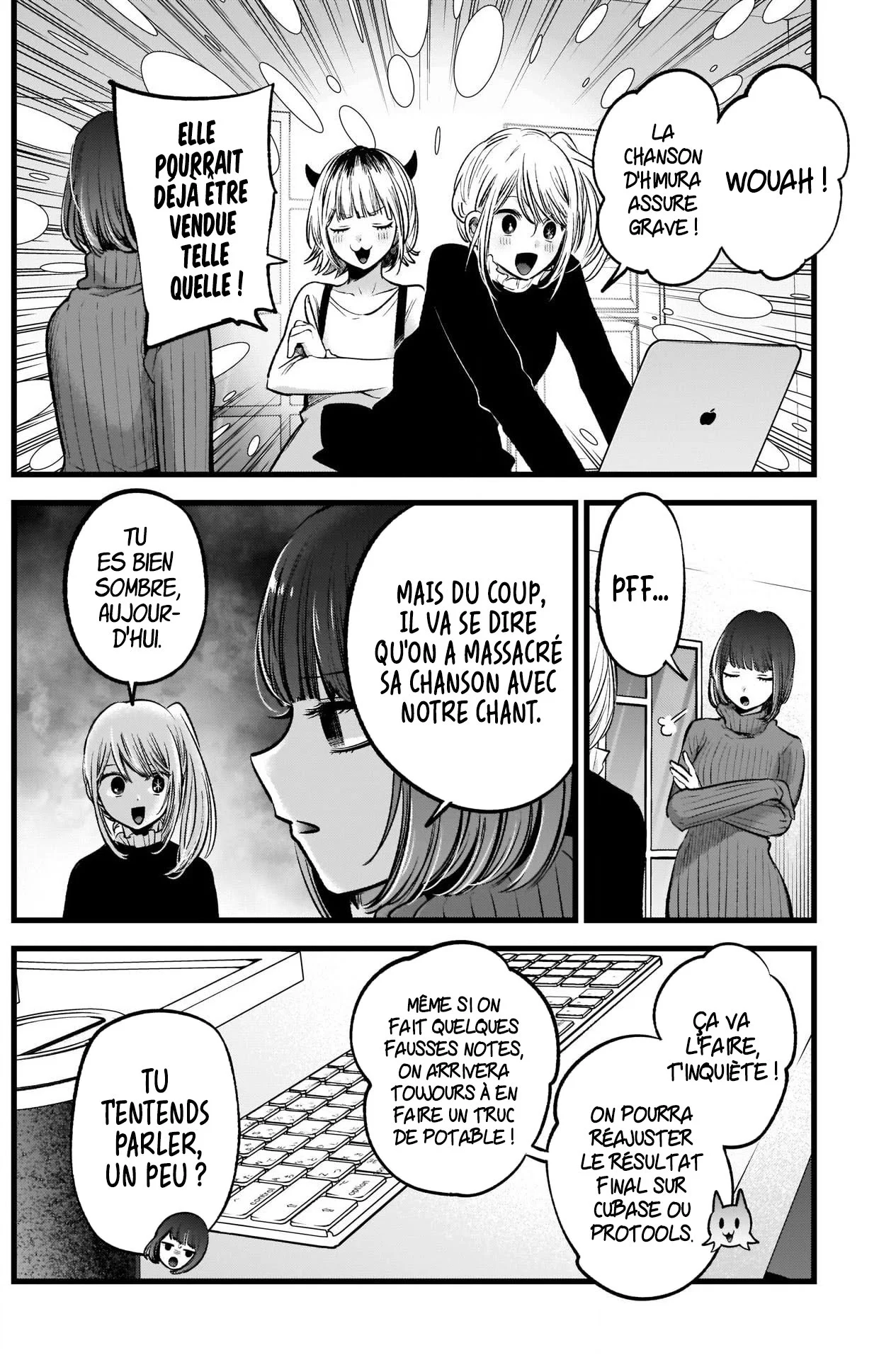 Read Oshi no Ko FR Manga Online