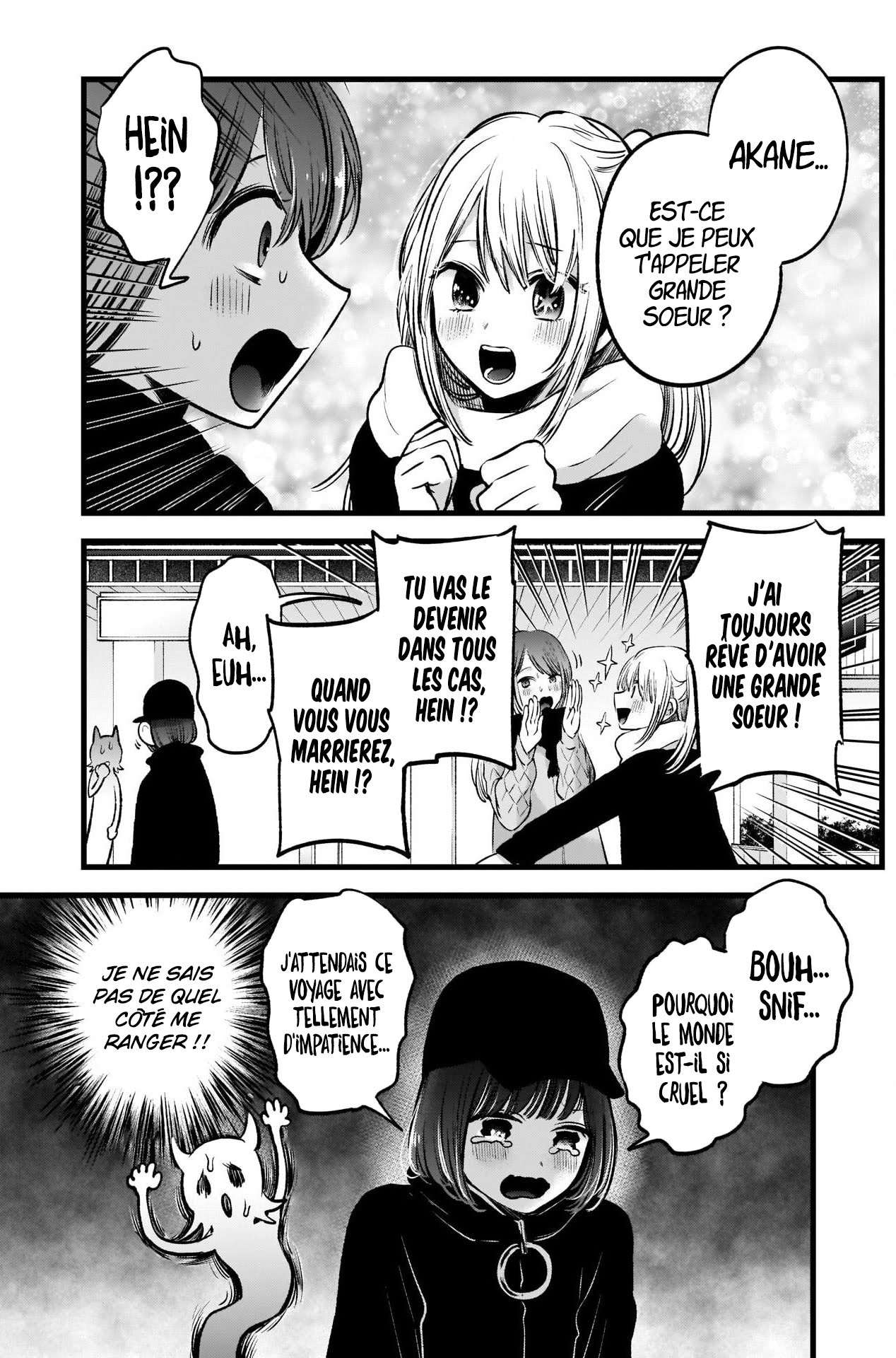 Read Oshi no Ko FR Manga Online