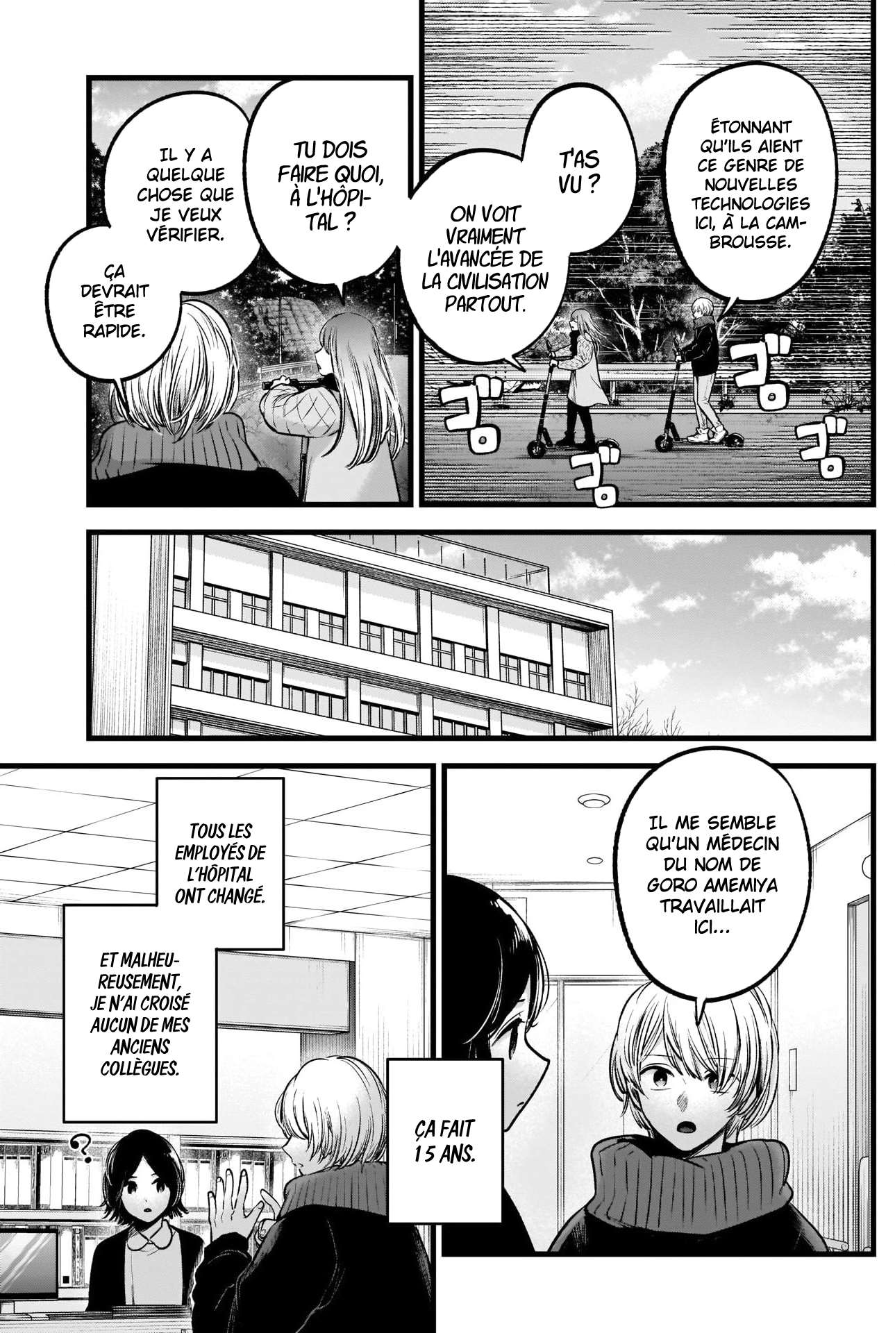 Read Oshi no Ko FR Manga Online