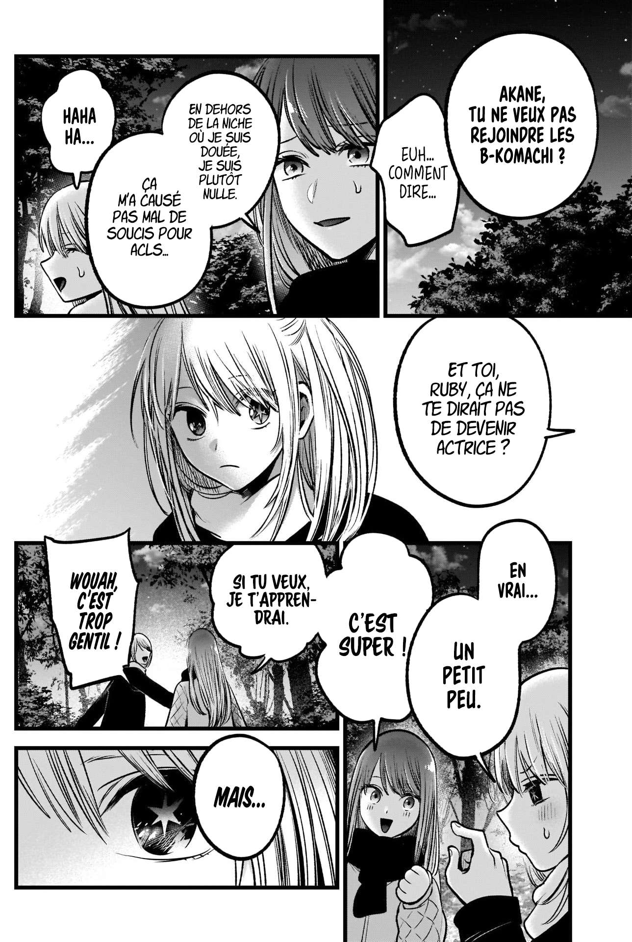 Read Oshi no Ko FR Manga Online