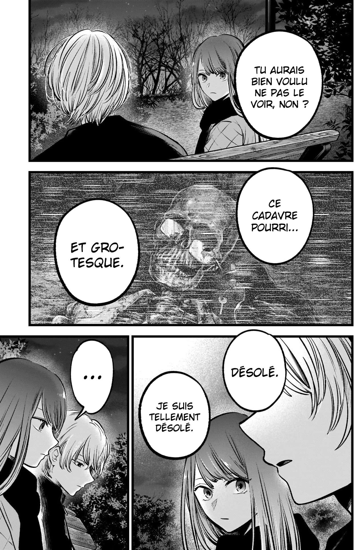 Read Oshi no Ko FR Manga Online