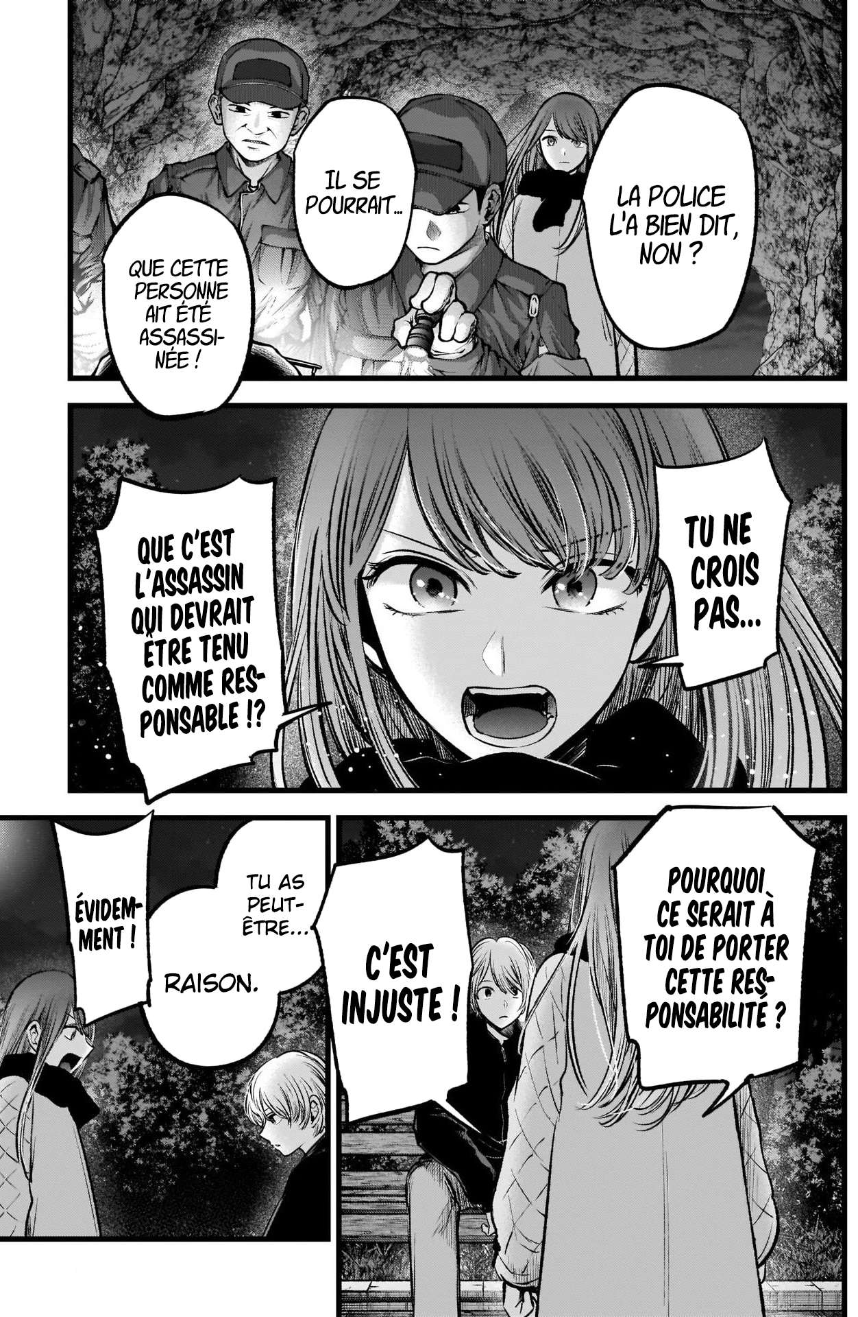 Read Oshi no Ko FR Manga Online