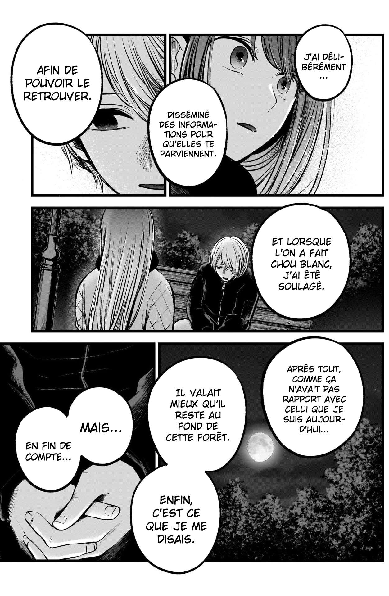 Read Oshi no Ko FR Manga Online