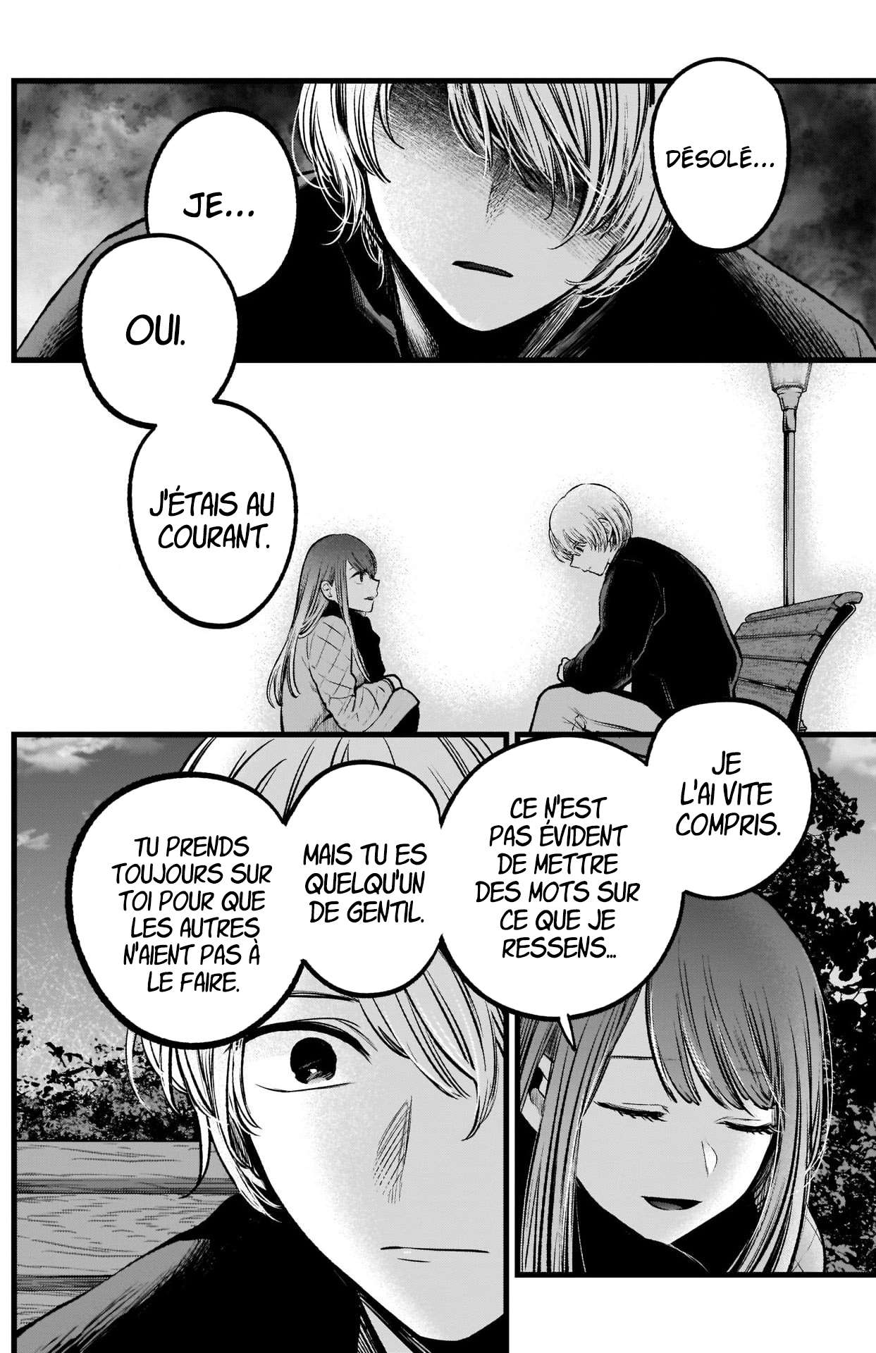 Read Oshi no Ko FR Manga Online