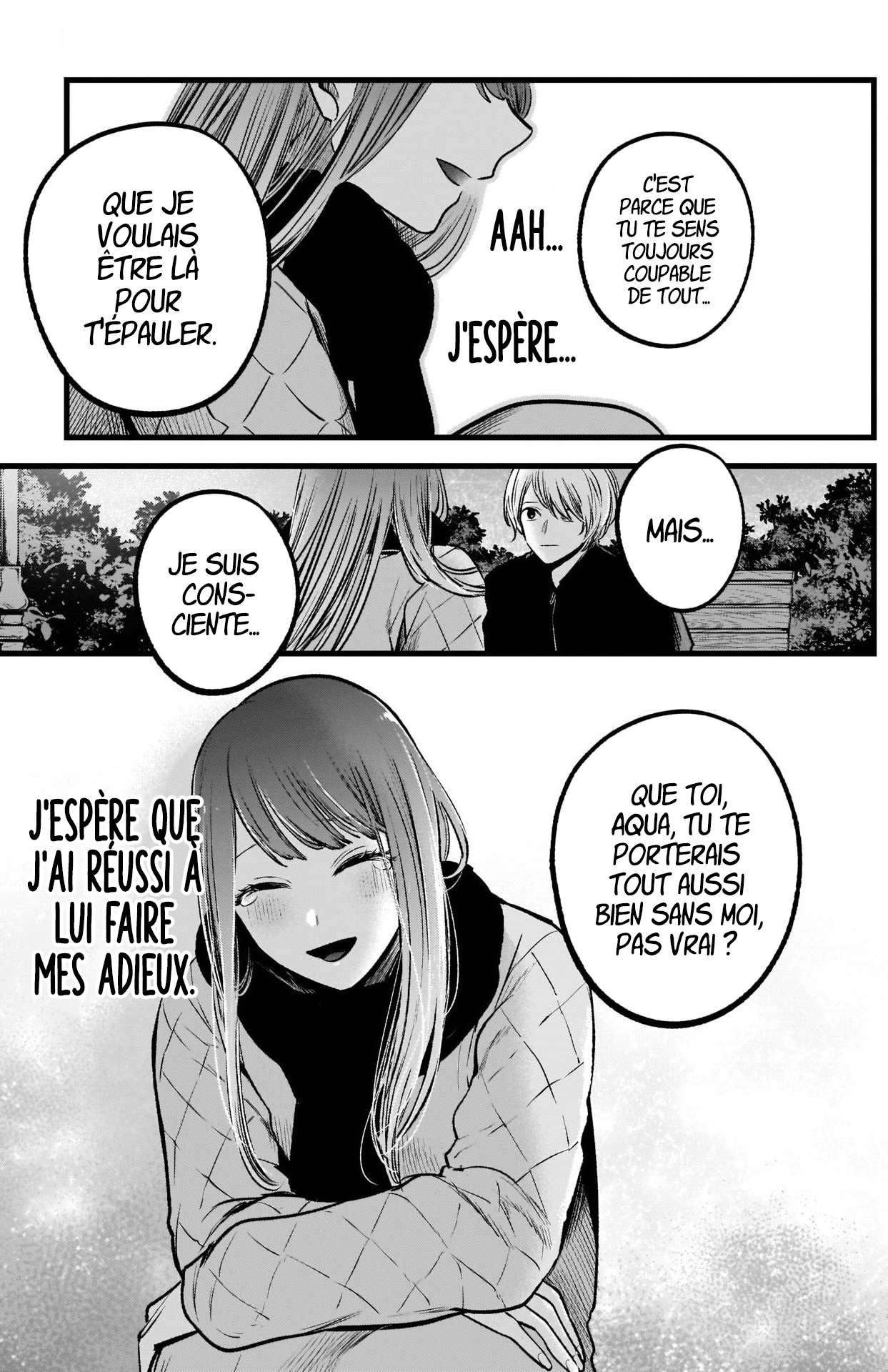 Read Oshi no Ko FR Manga Online