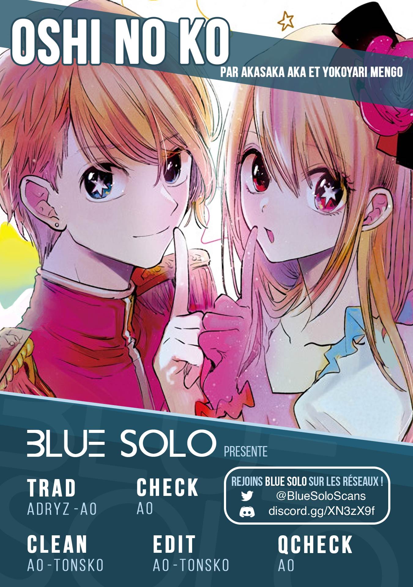 Read Oshi no Ko FR Manga Online