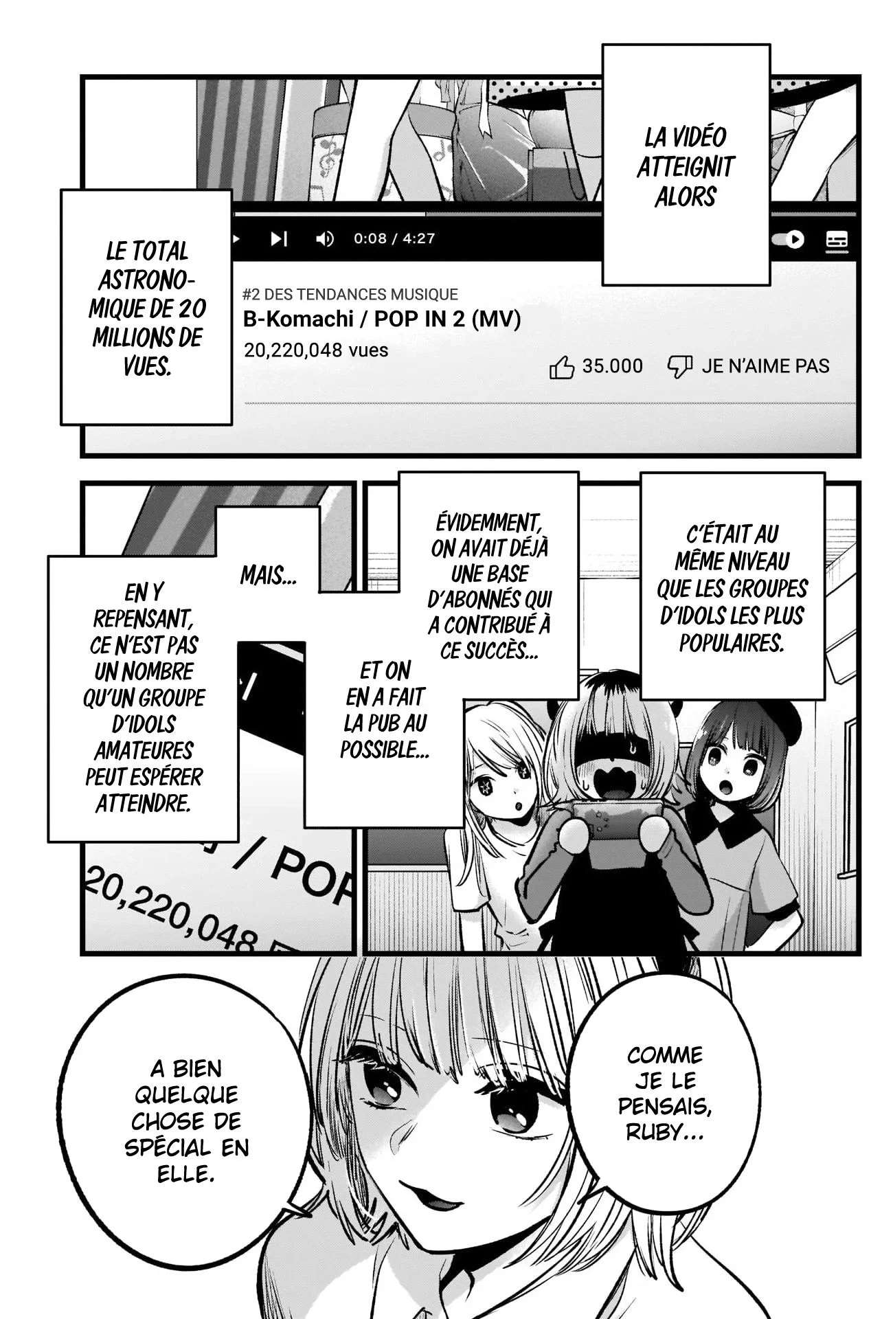 Read Oshi no Ko FR Manga Online