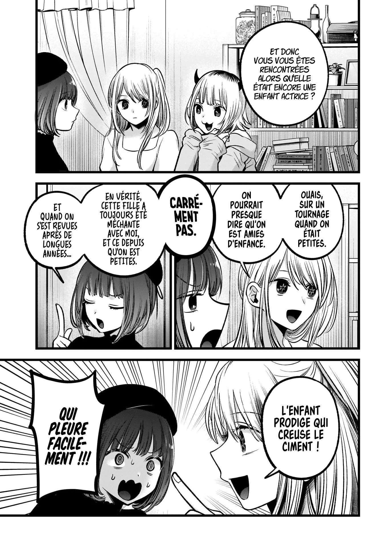 Read Oshi no Ko FR Manga Online