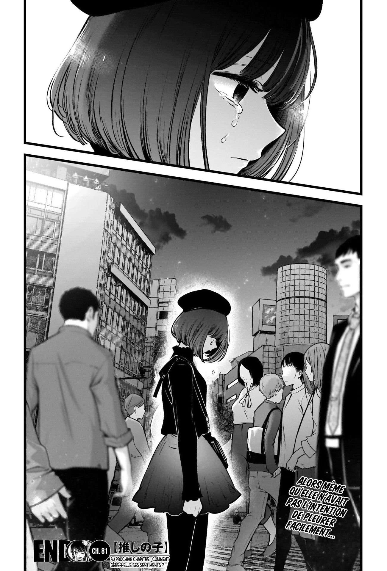 Read Oshi no Ko FR Manga Online