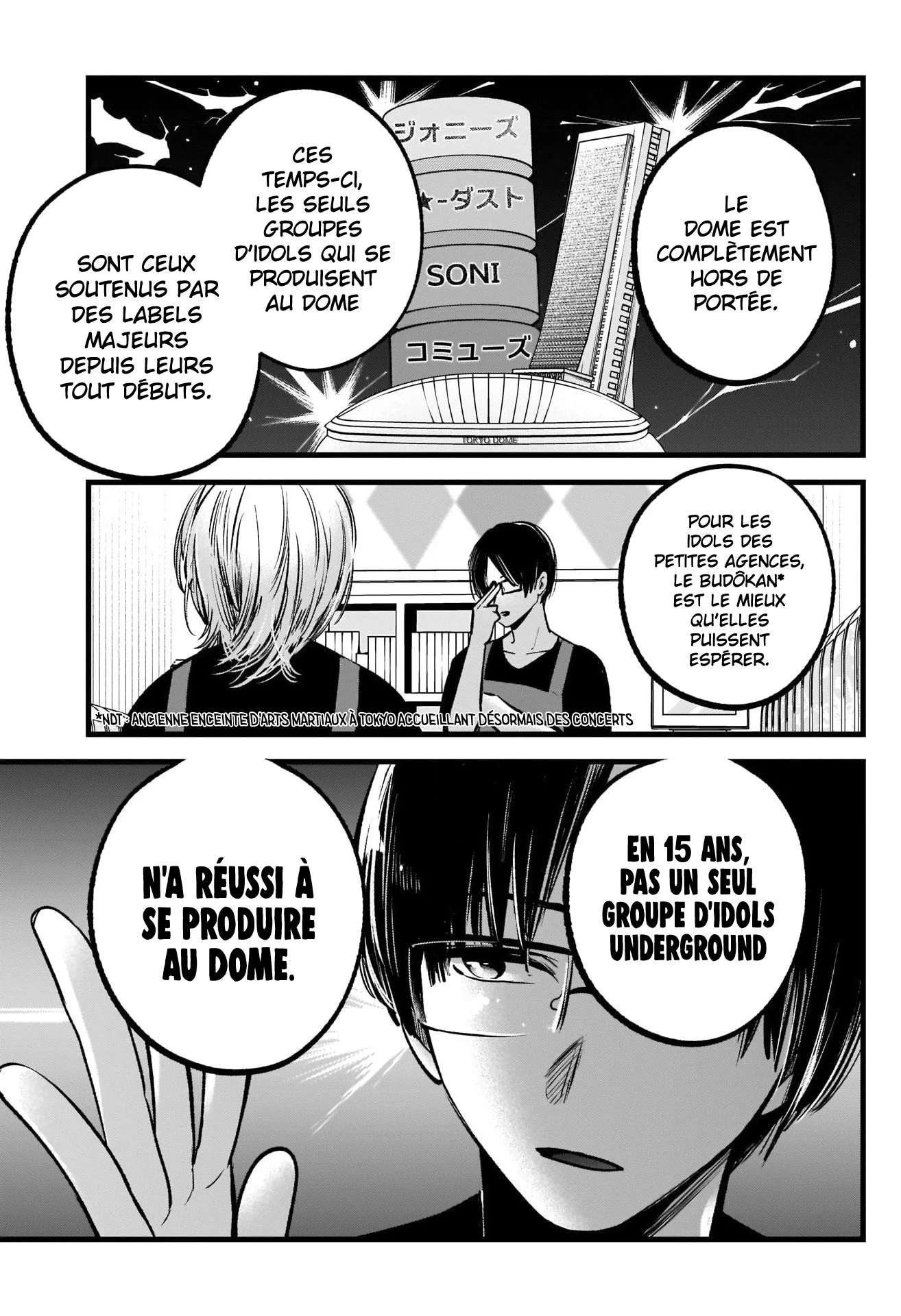 Read Oshi no Ko FR Manga Online