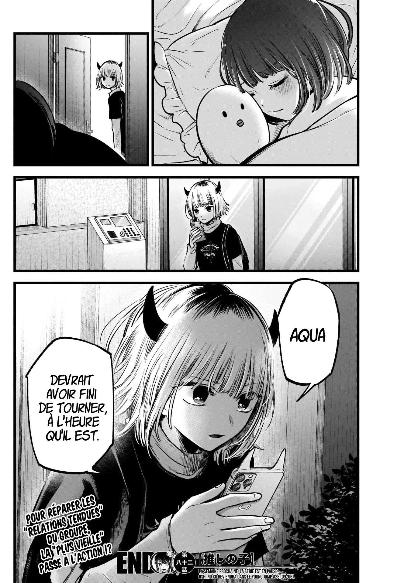 Read Oshi no Ko FR Manga Online