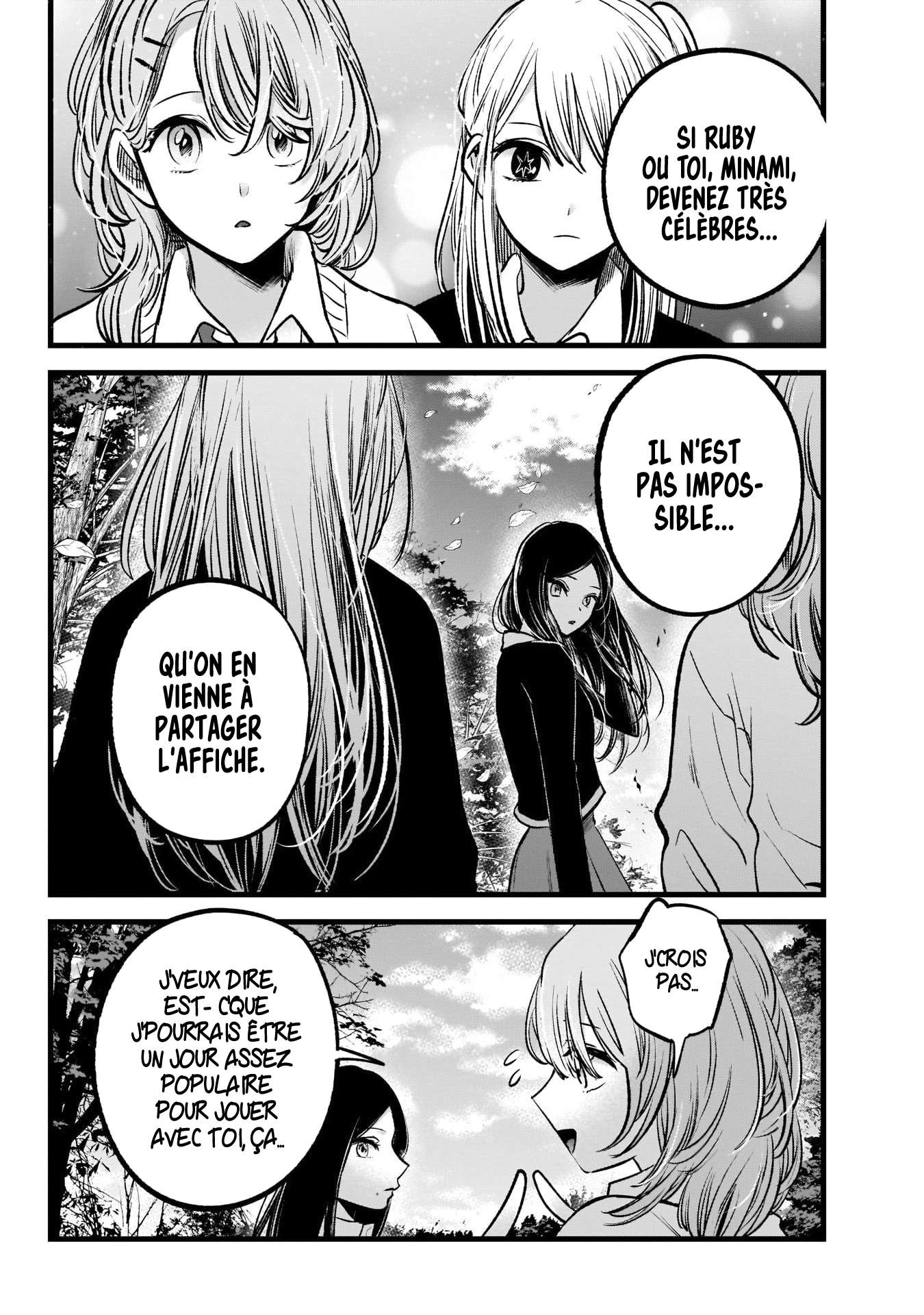 Read Oshi no Ko FR Manga Online