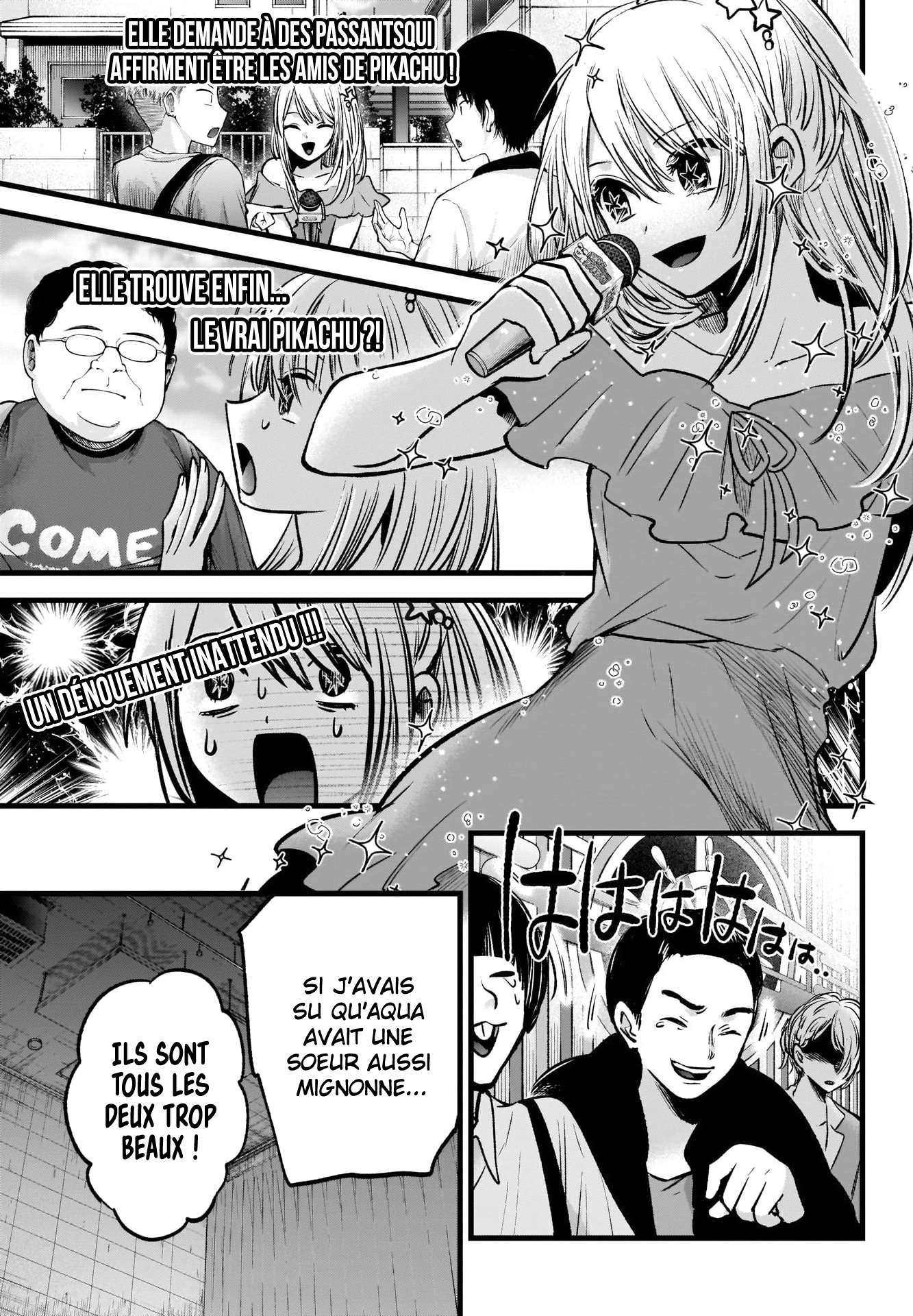 Read Oshi no Ko FR Manga Online